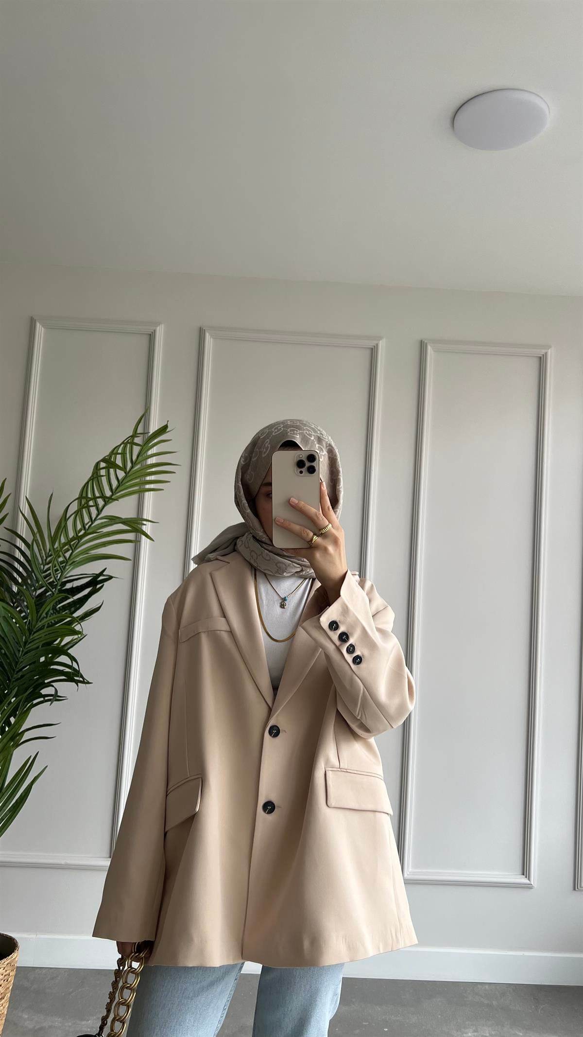 Oversize Blazer Ceket 