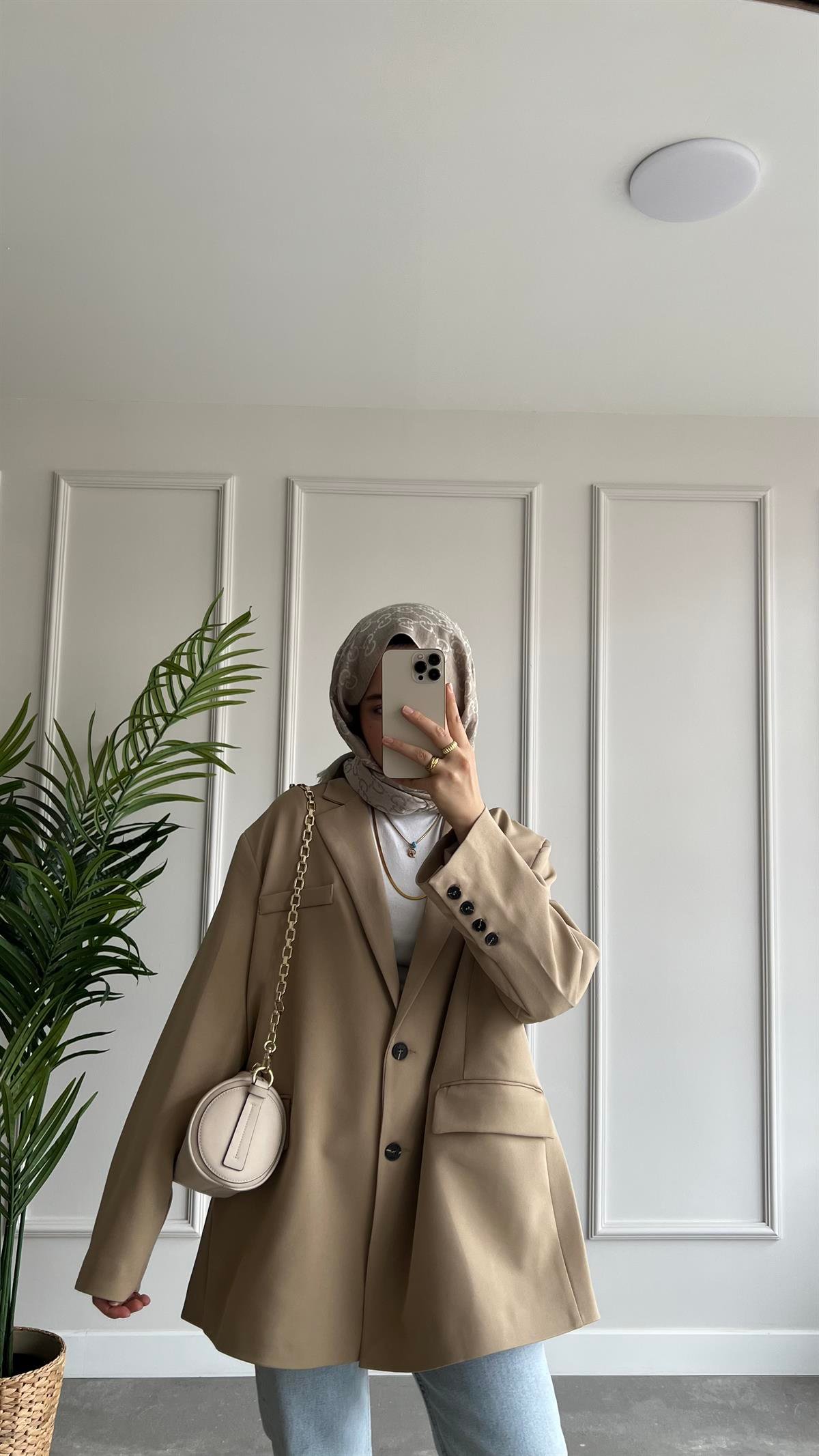 Oversize Blazer Ceket 