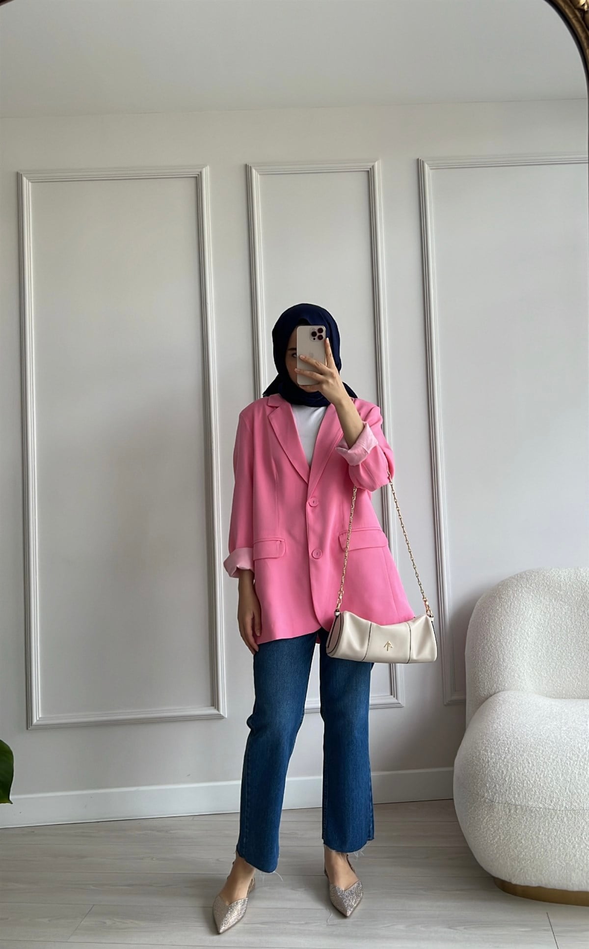 Oversize Blazer Ceket 
