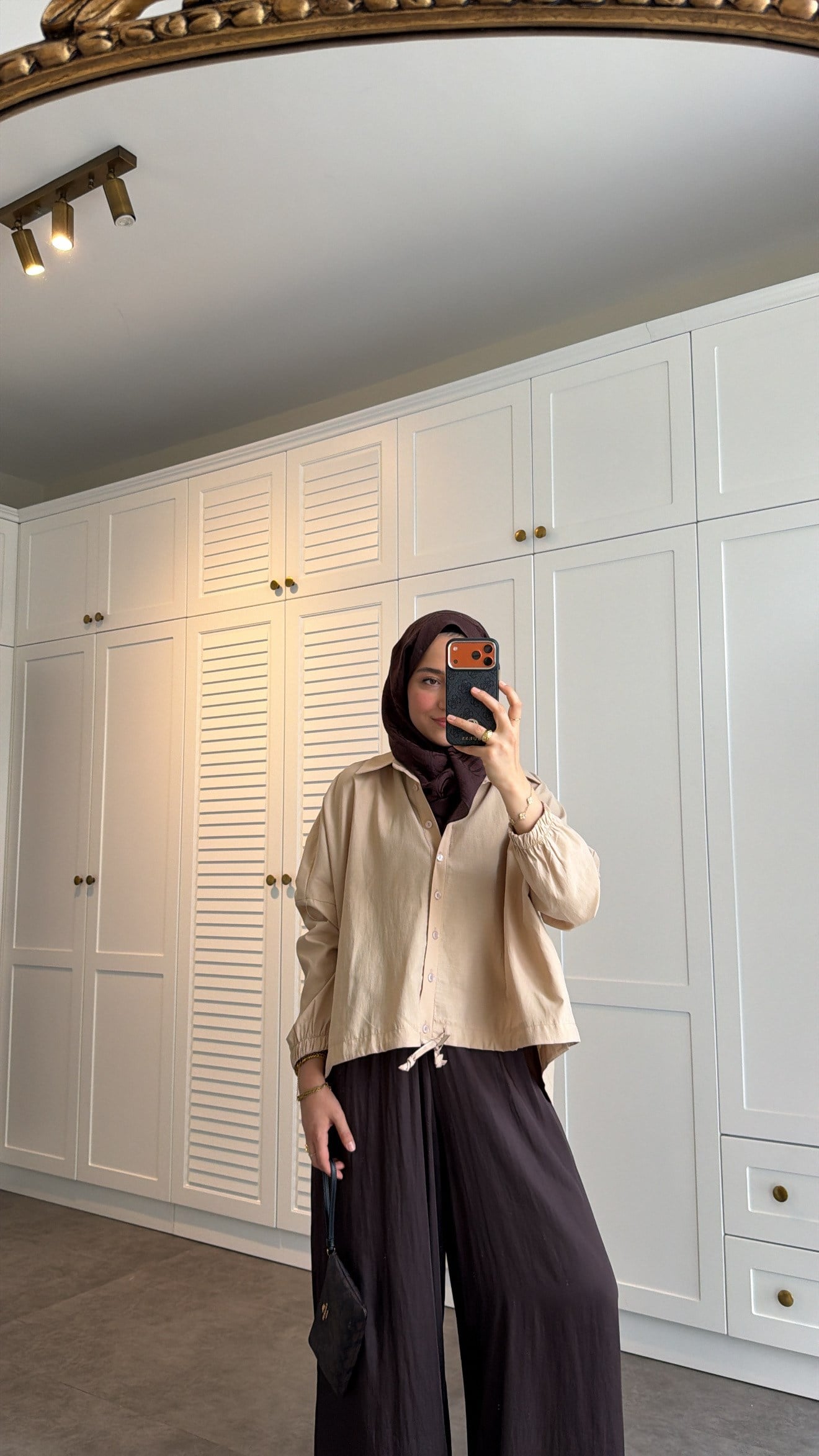 Oversize Büzgülü Gömlek Butter Yellow