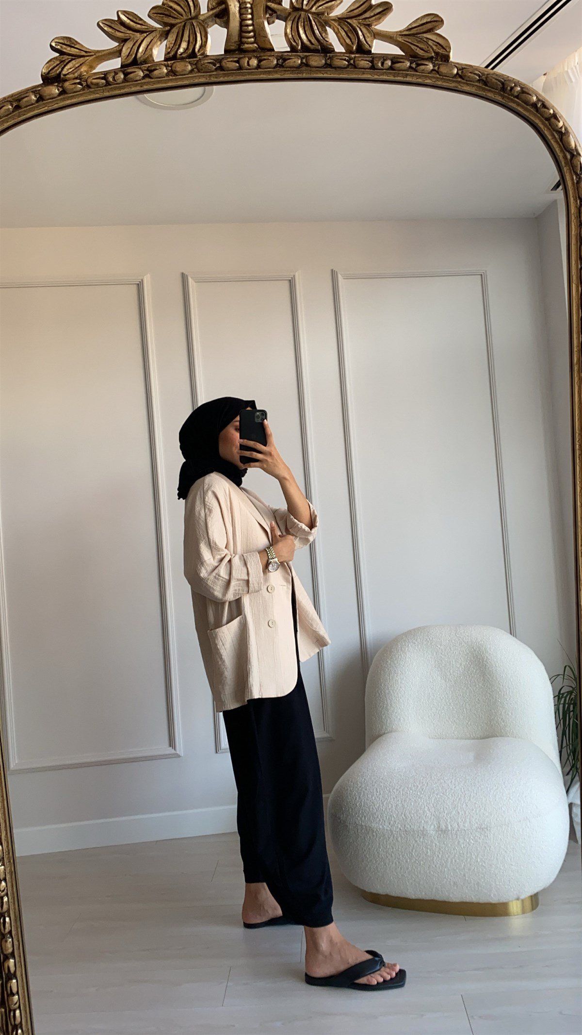 Oversize Ceket