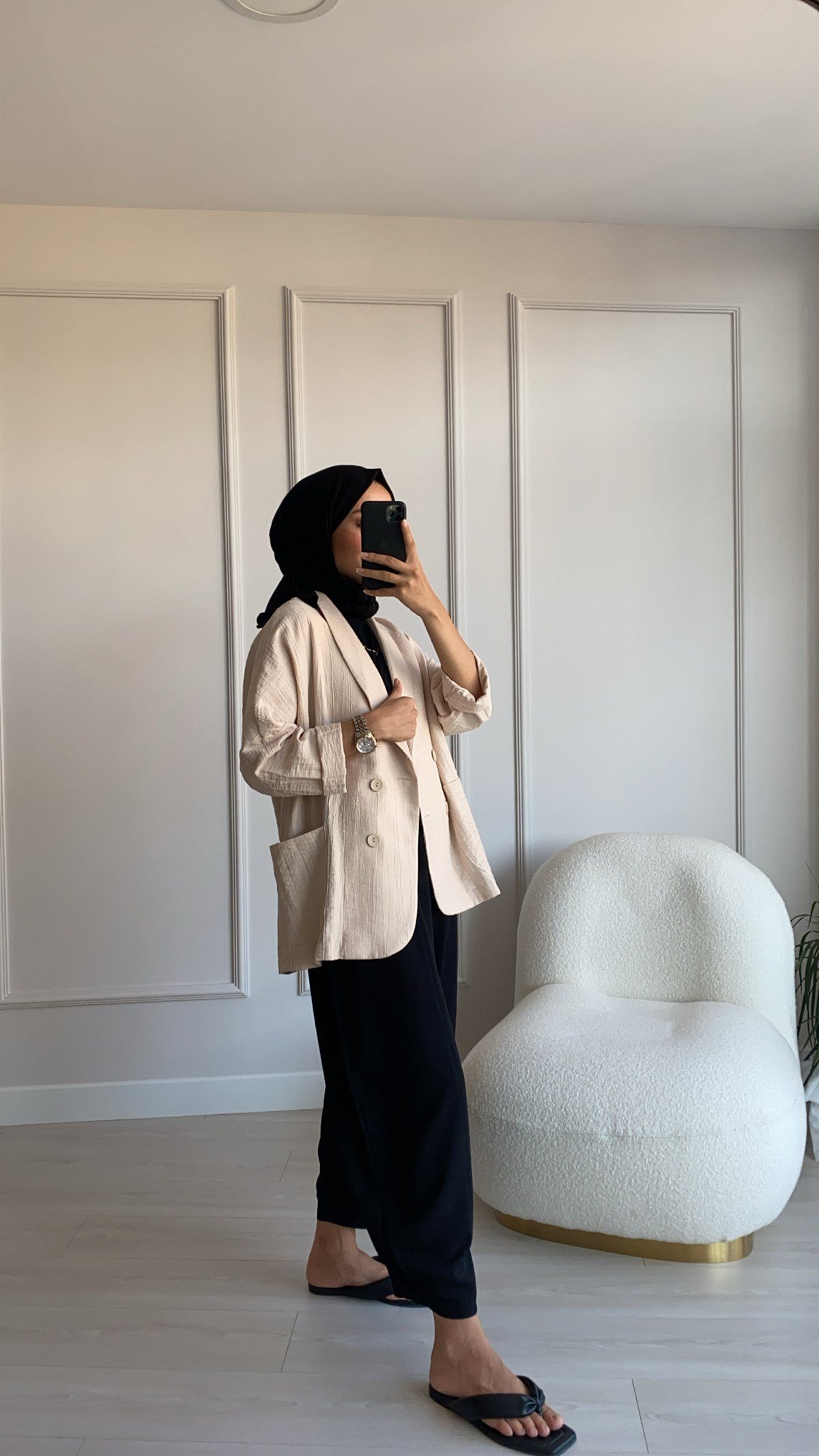 Oversize Ceket