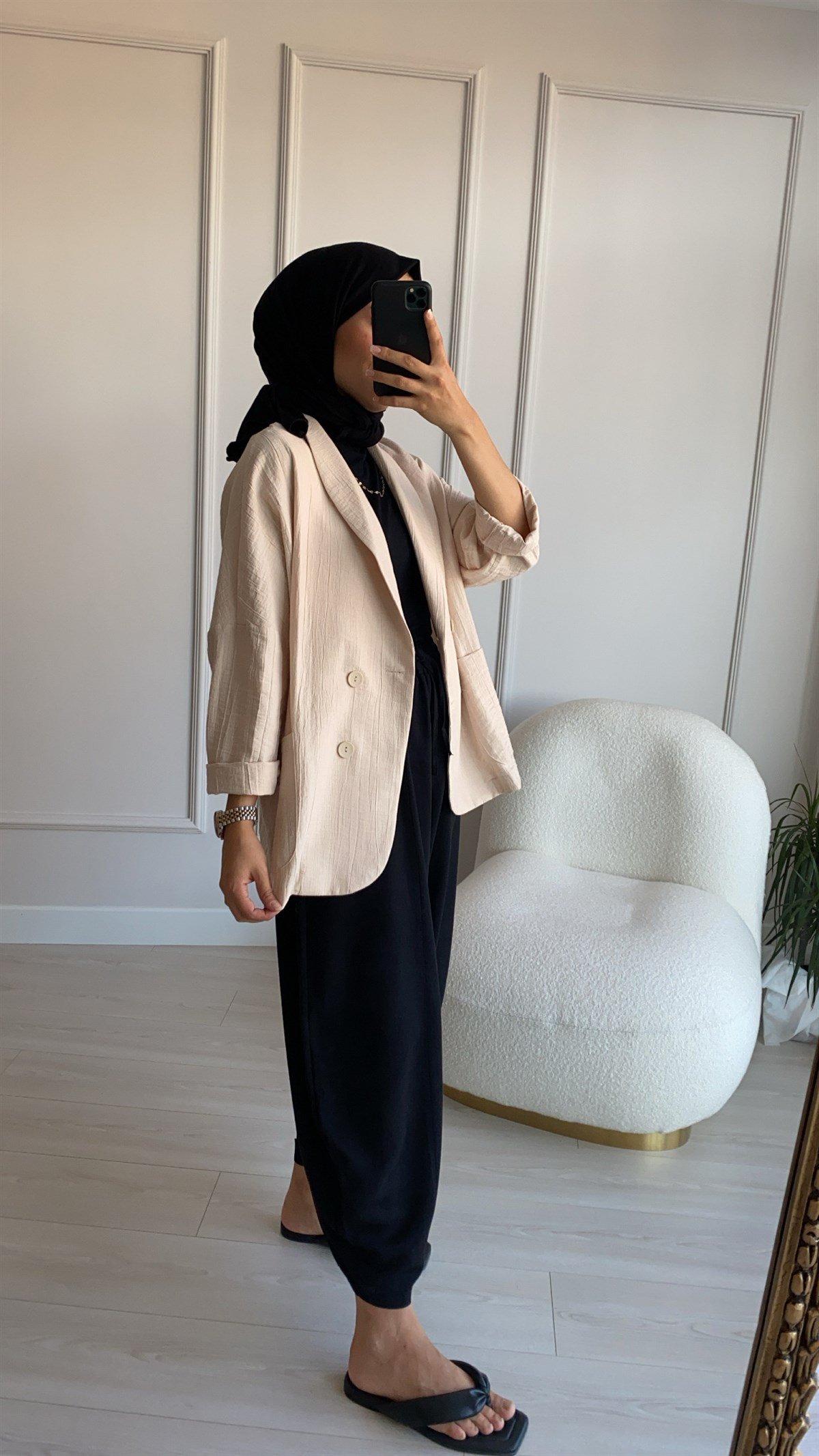 Oversize Ceket