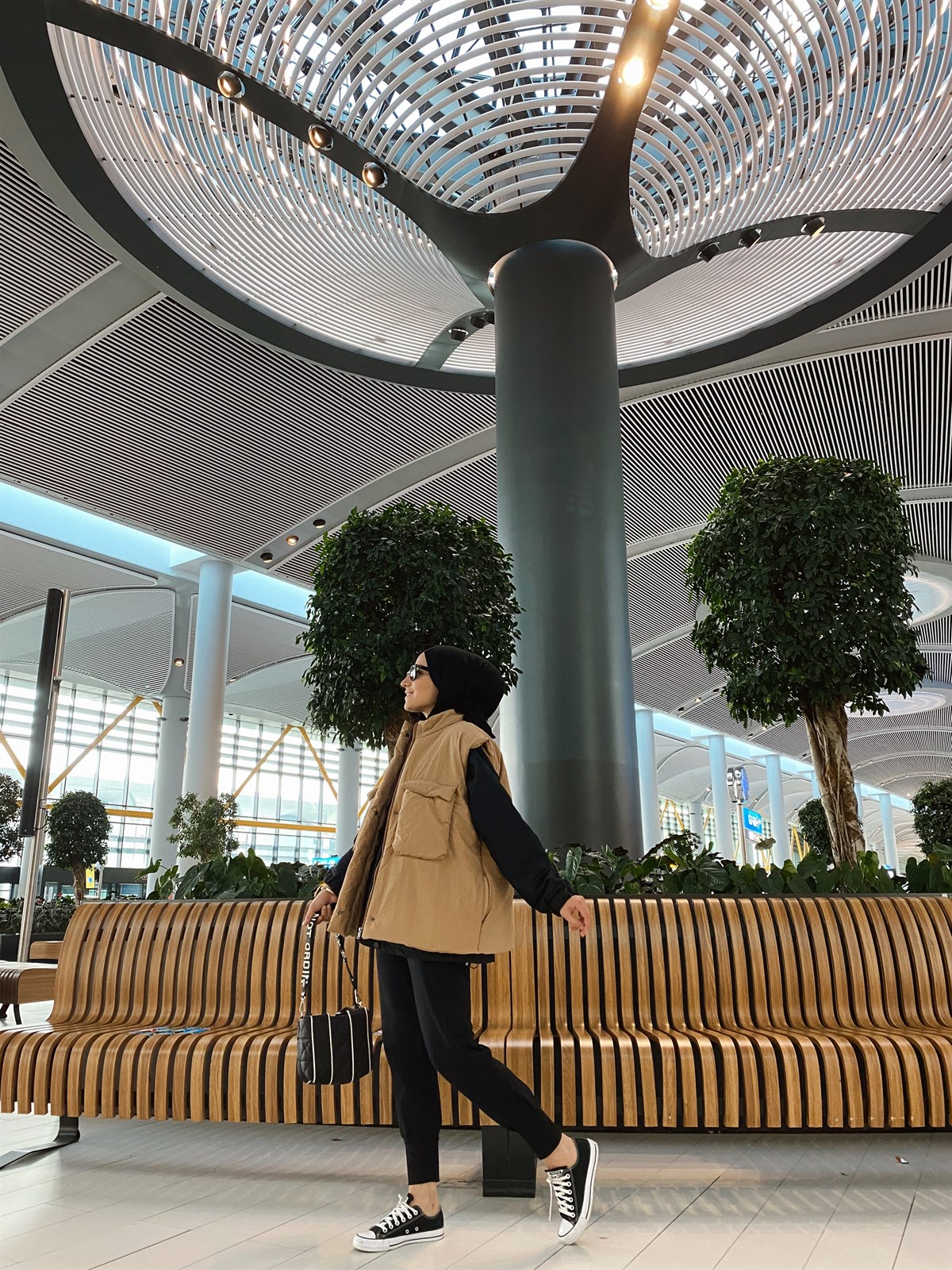 Oversize  cepli şişme yelek