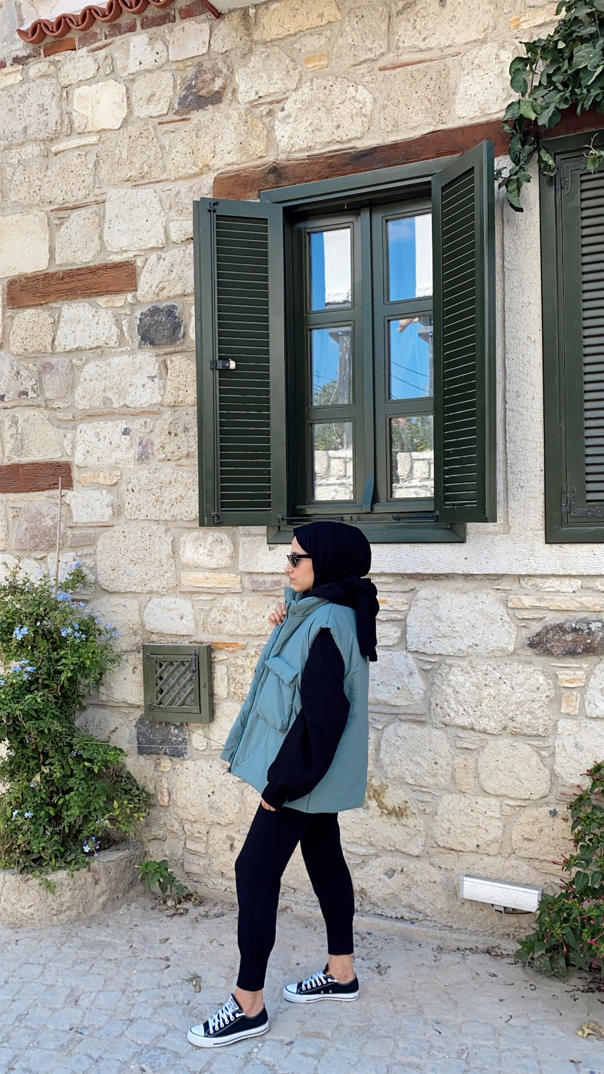 Oversize Cepli Şişme Yelek