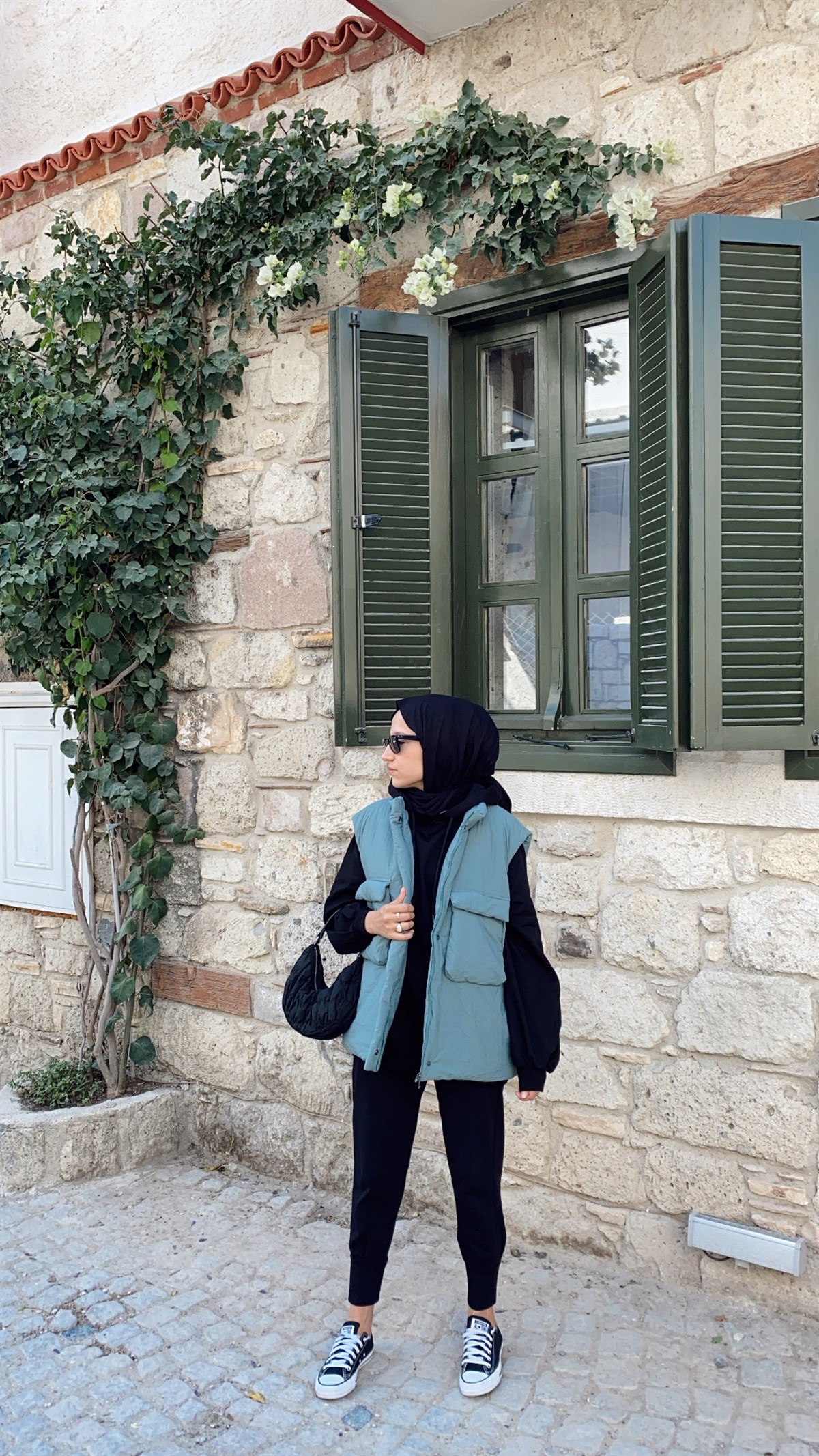 Oversize Cepli Şişme Yelek