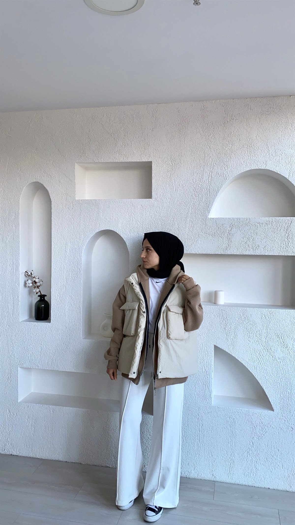 Oversize Cepli Şişme Yelek