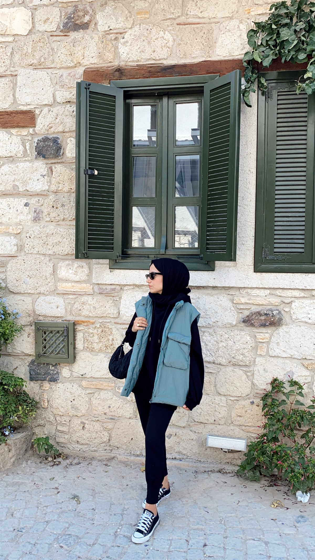 Oversize Cepli Şişme Yelek