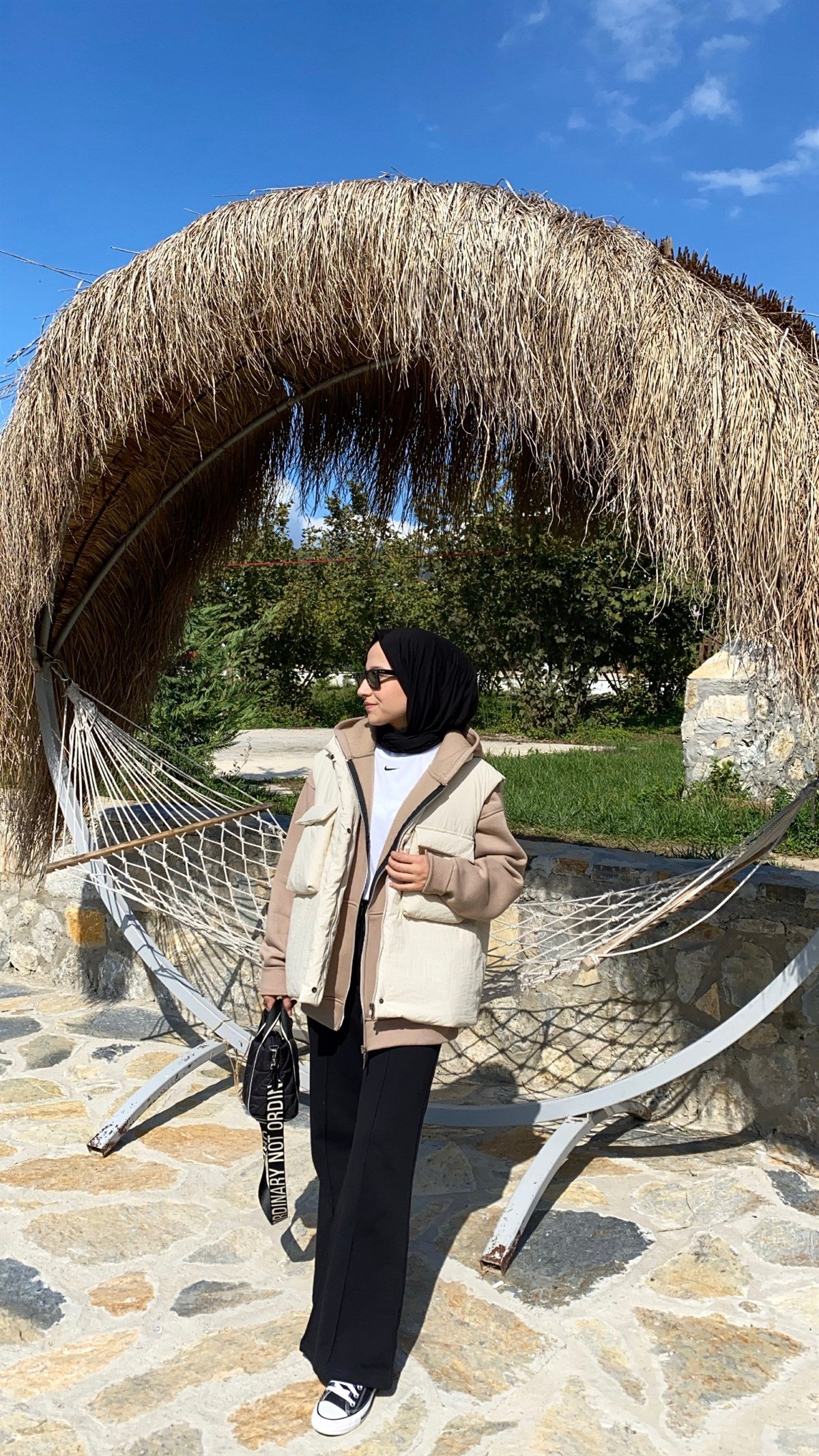 Oversize Cepli Şişme Yelek