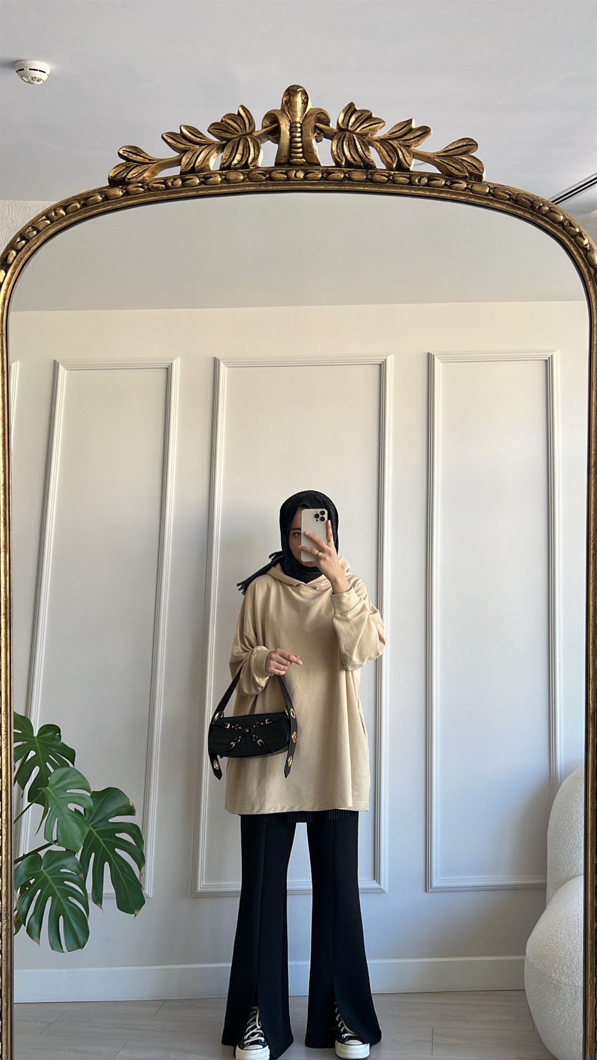 Oversize Cepli Sweatshirt