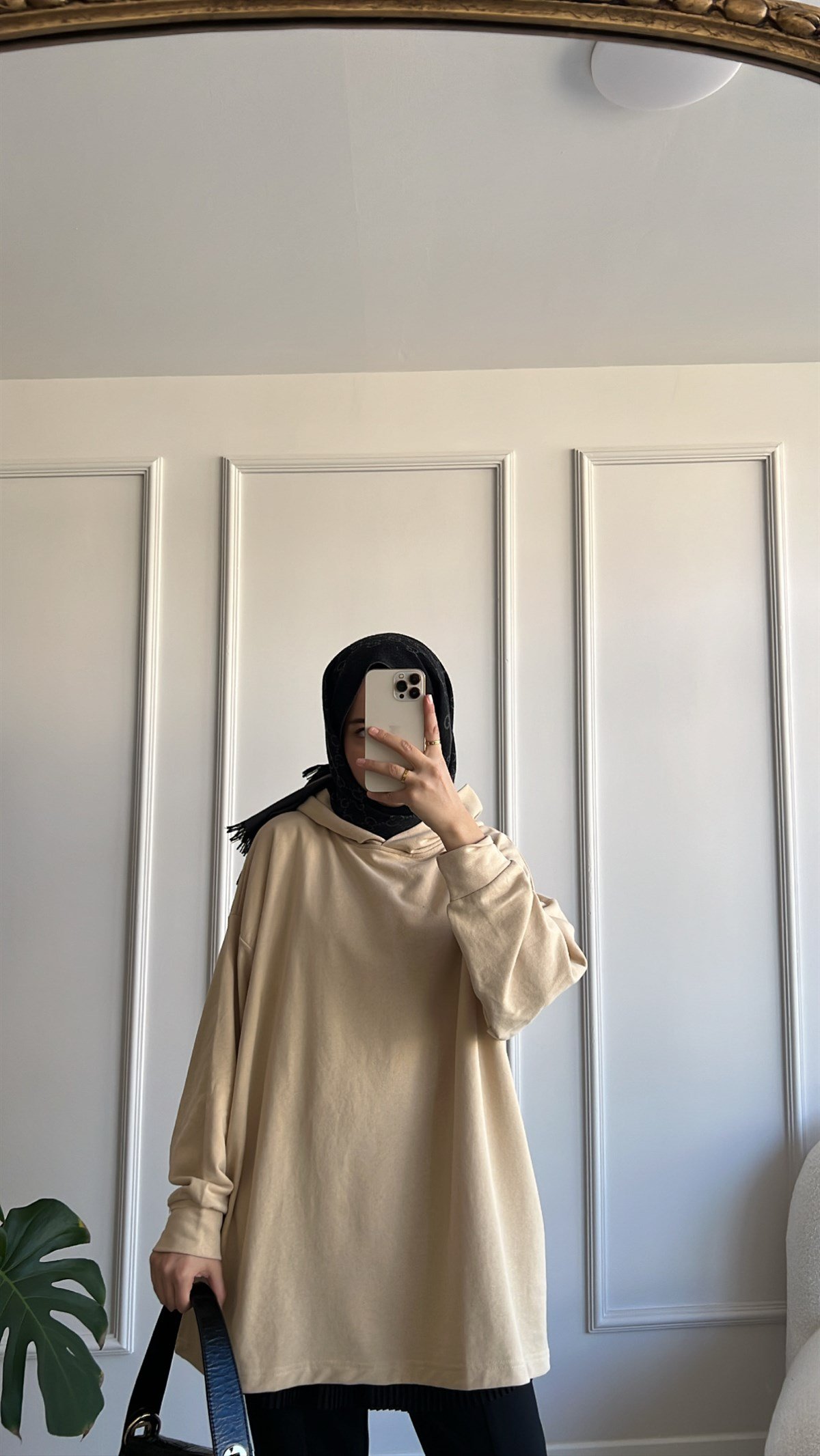 Oversize Cepli Sweatshirt