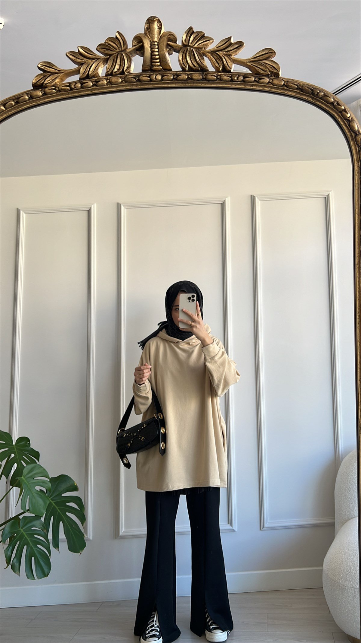Oversize Cepli Sweatshirt