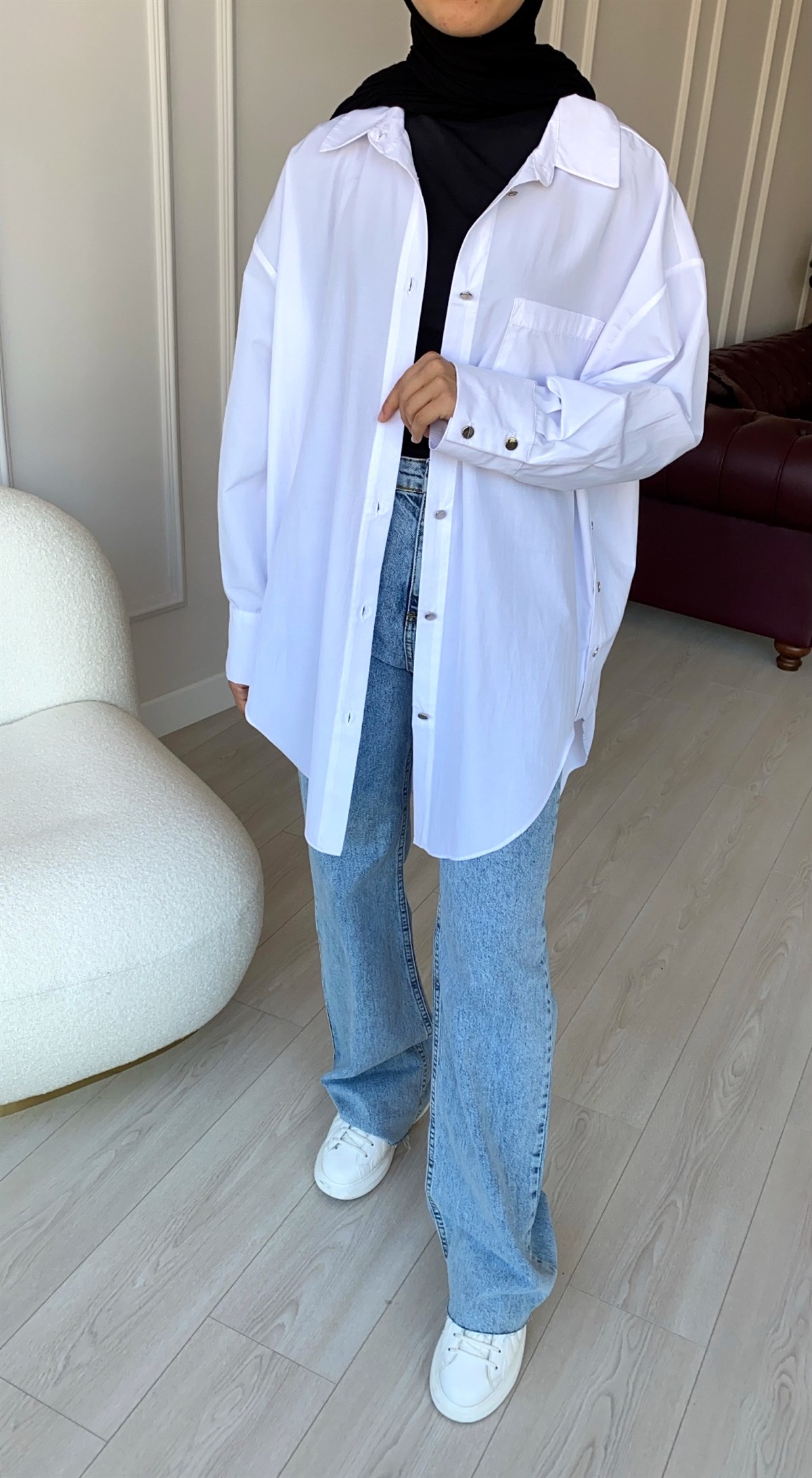 Oversize Gömlek