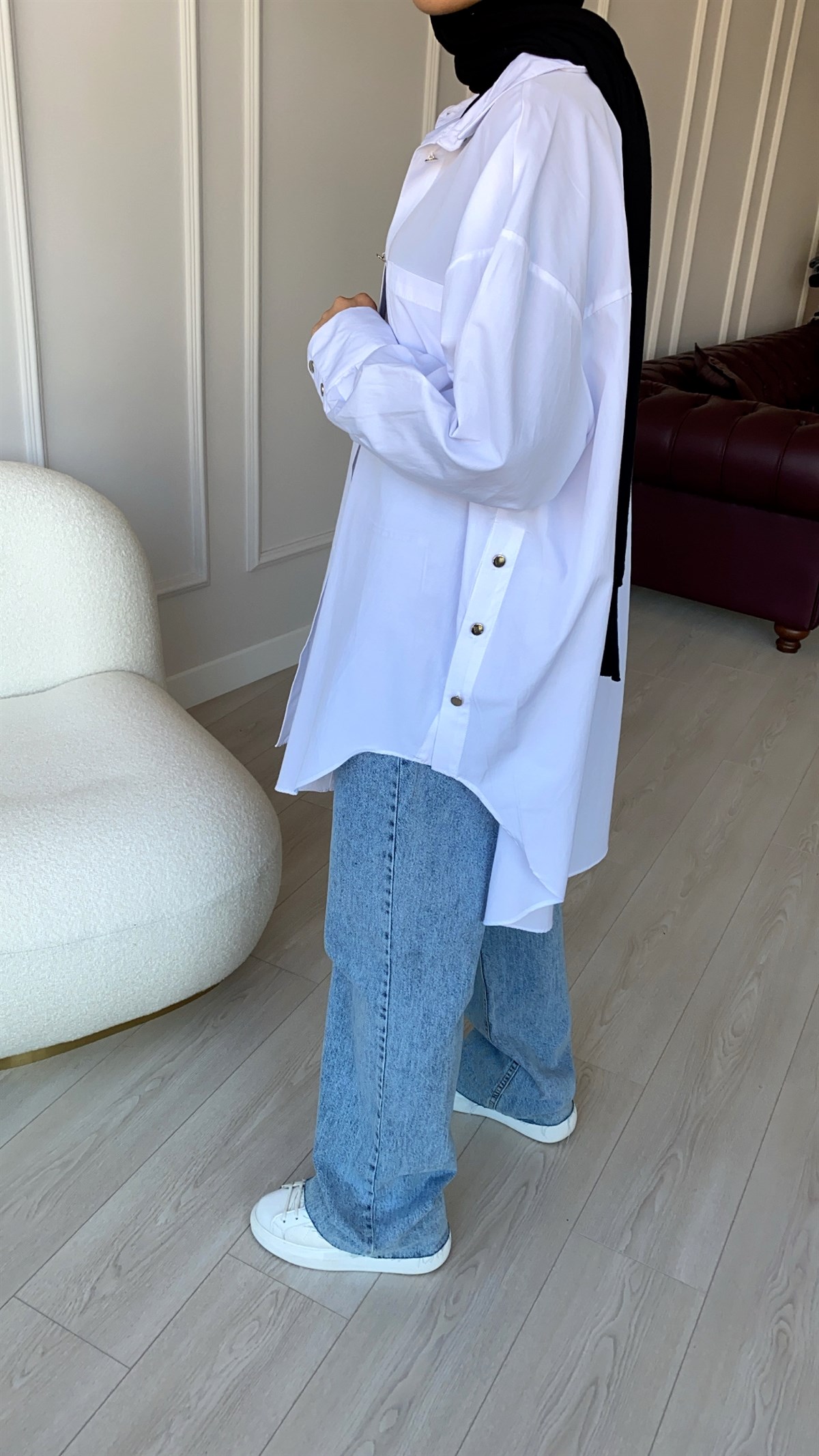 Oversize Gömlek