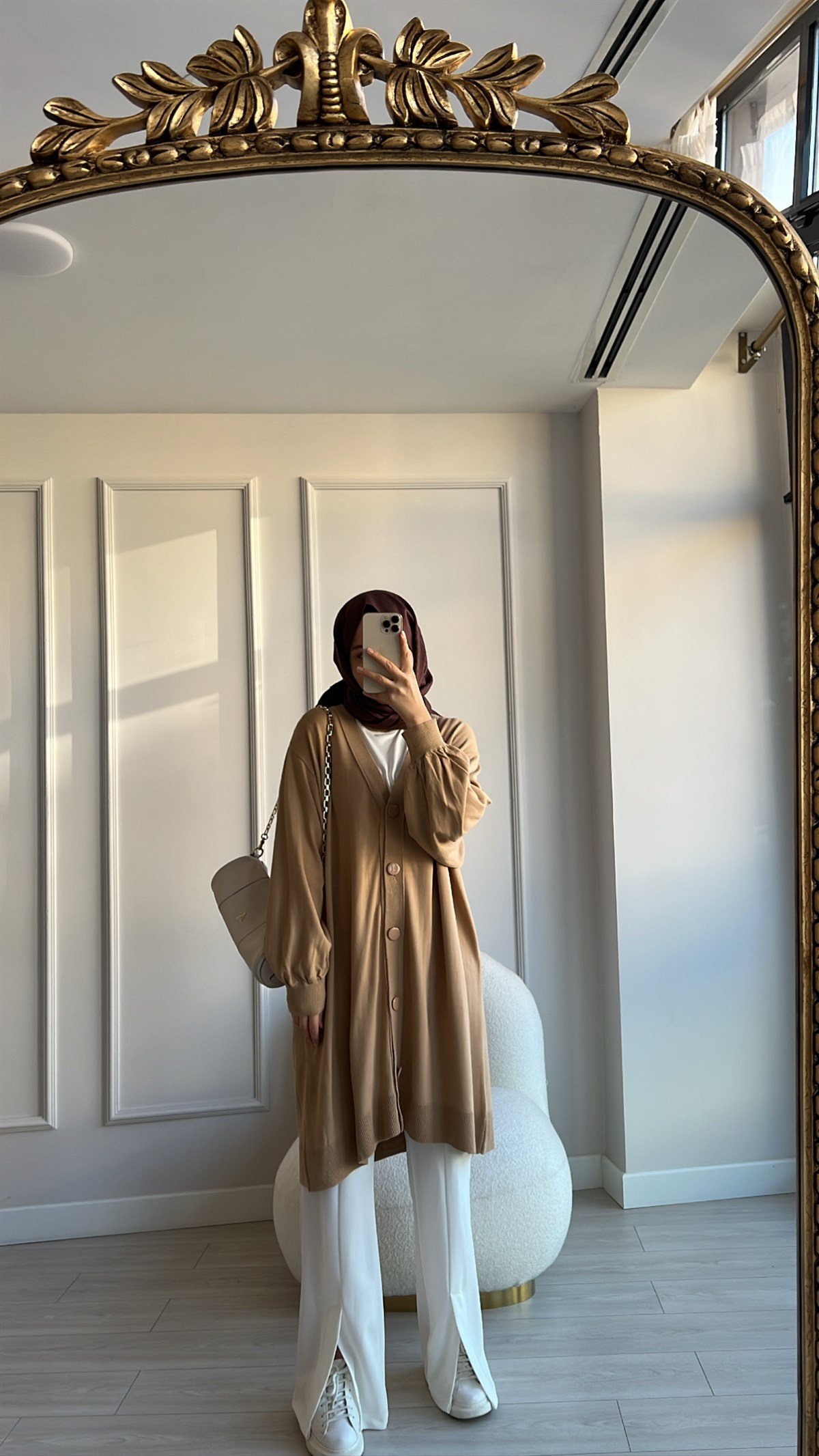 Oversize Hırka 