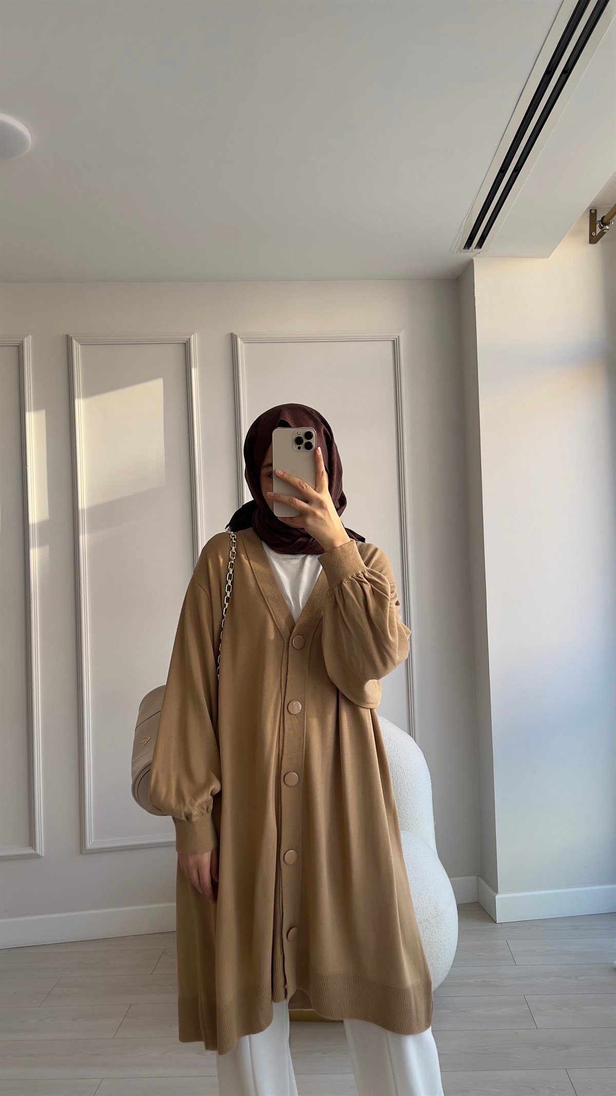 Oversize Hırka 