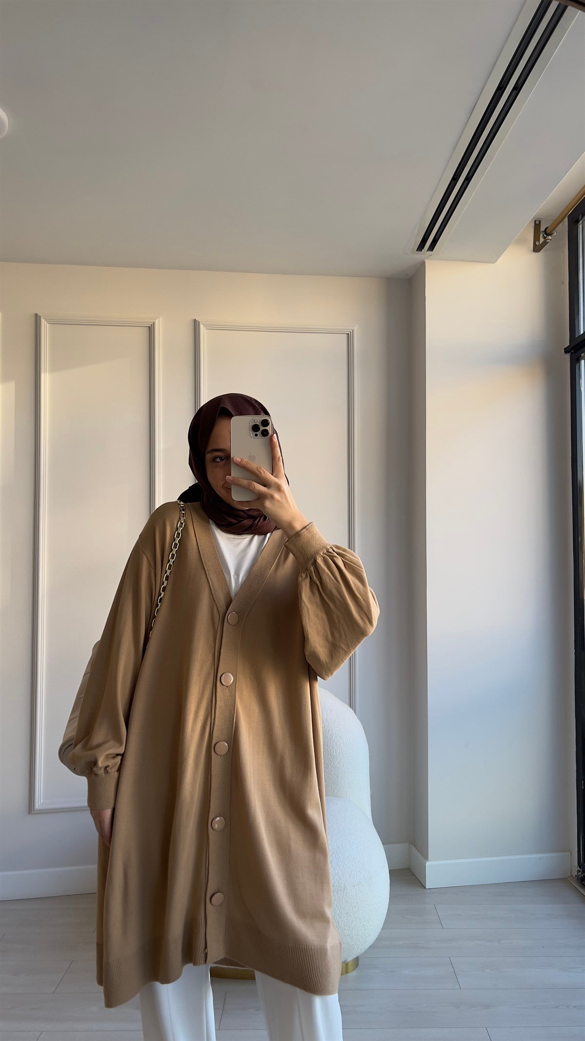 Oversize Hırka 