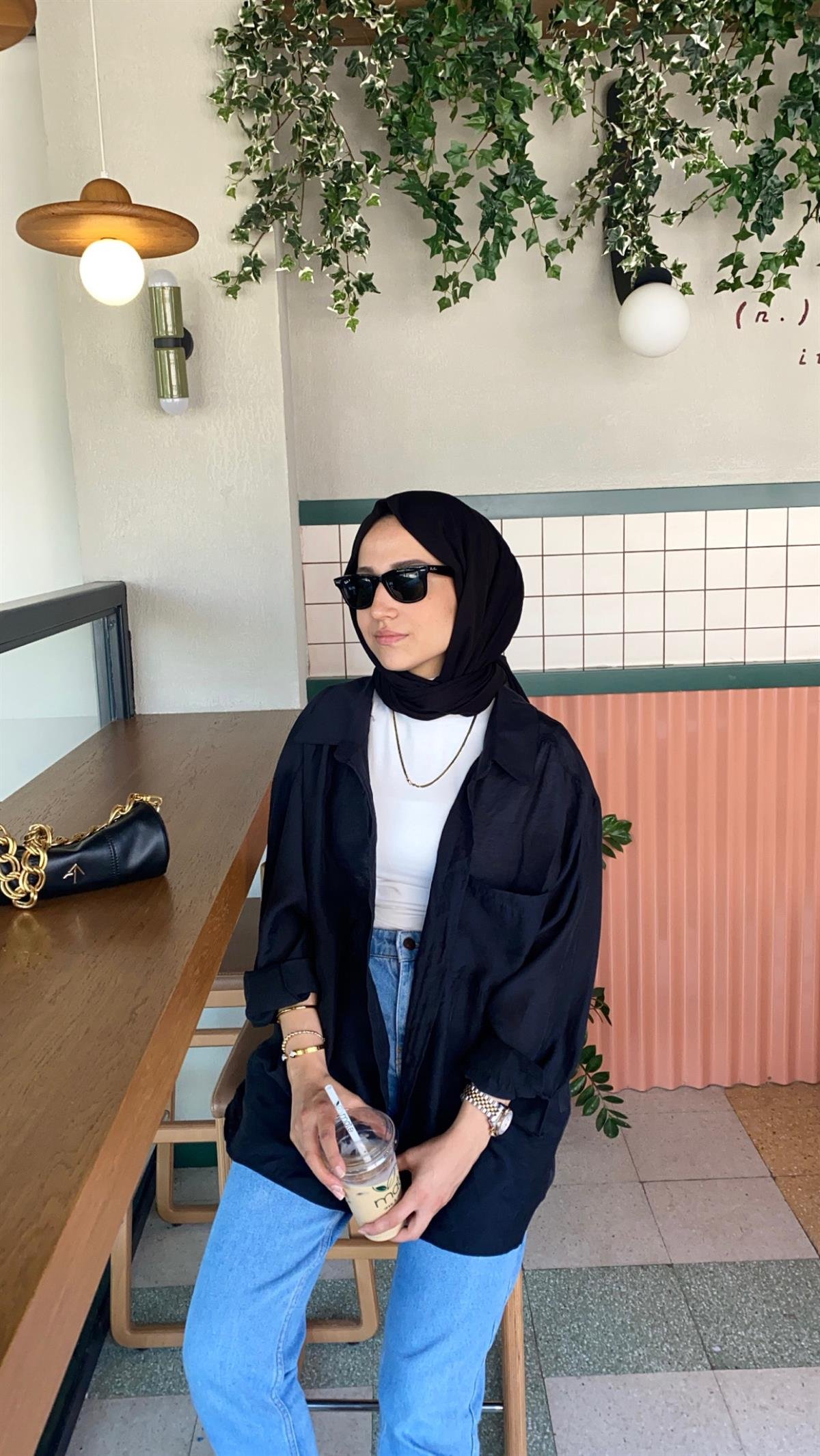 Oversize Kesim Gömlek