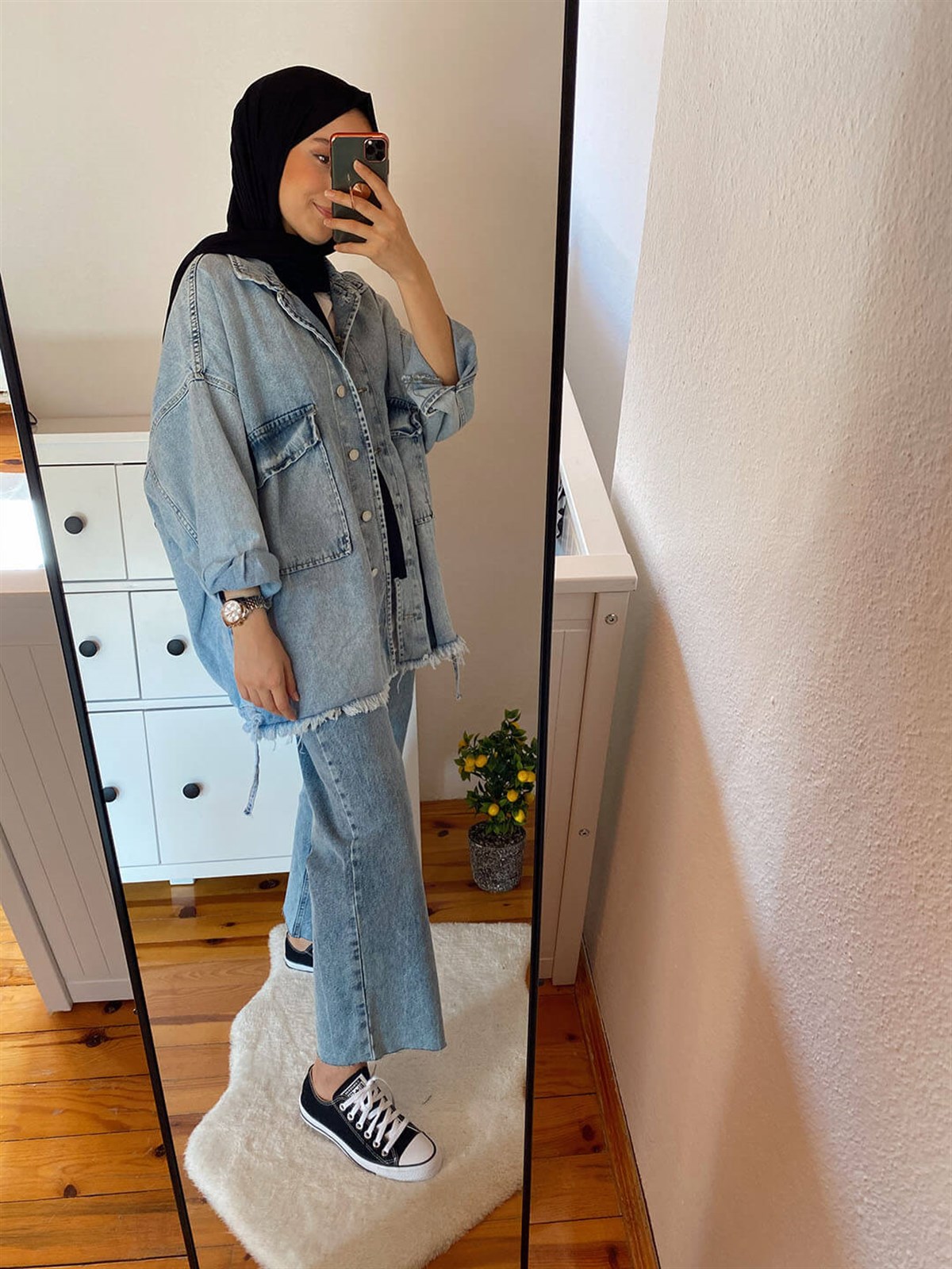 Oversize Kot Ceket
