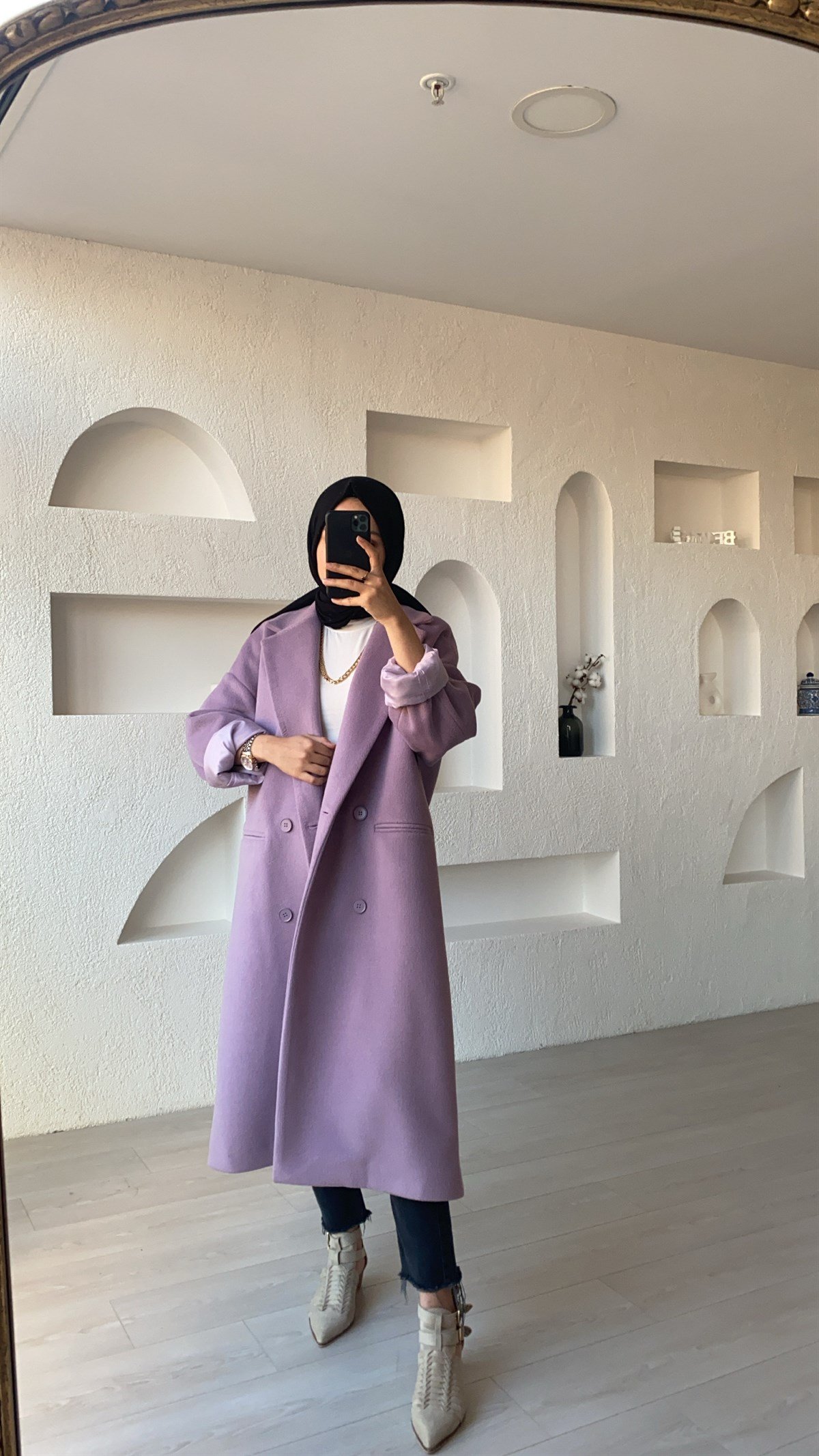 Oversize Lila Kaban