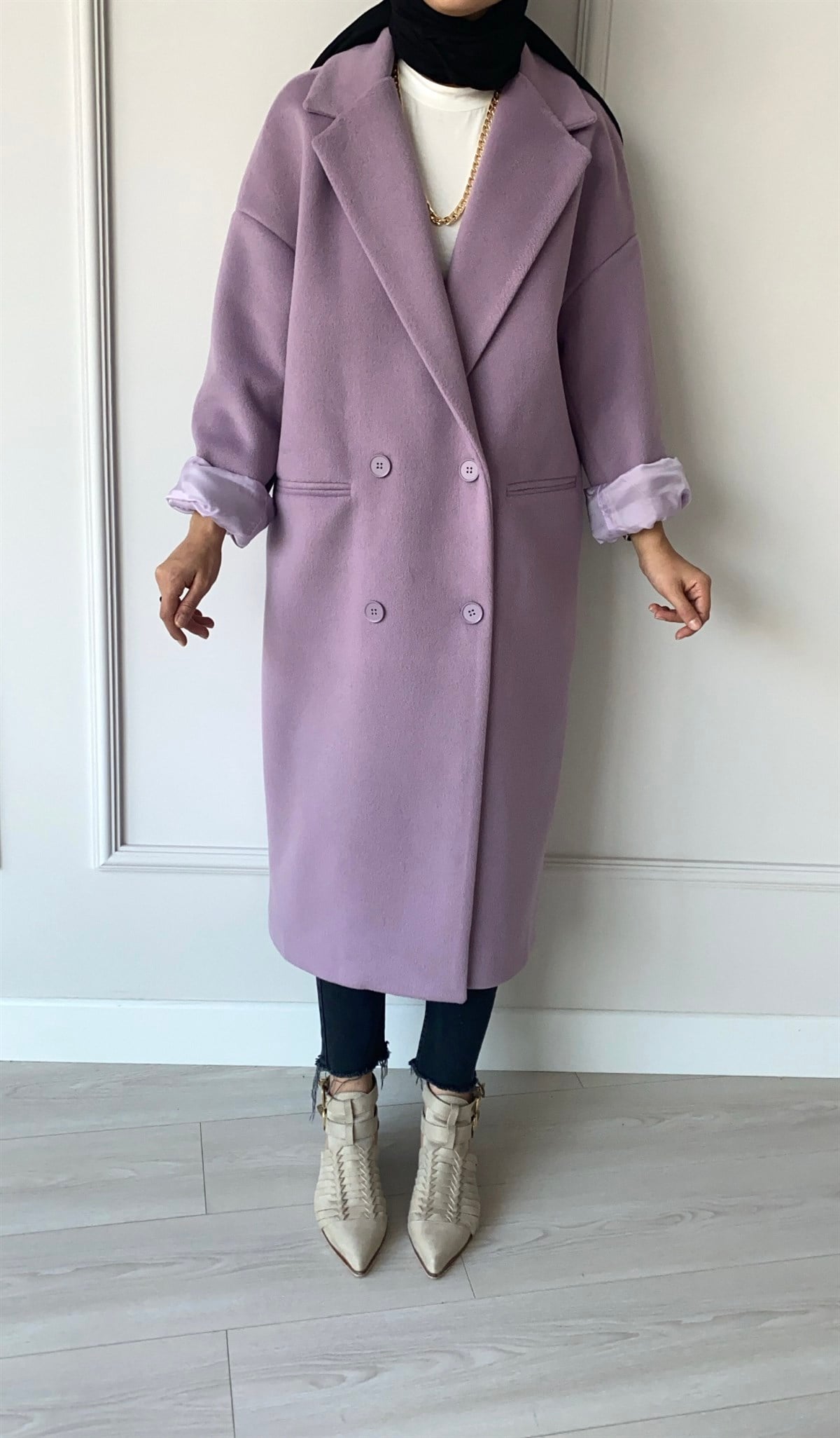 Oversize Lila Kaban
