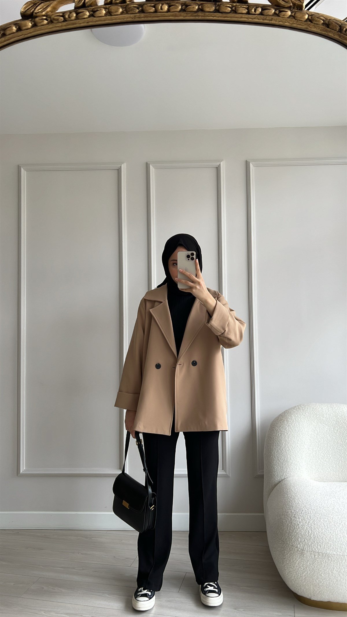 Oversize Mevsimlik Ceket