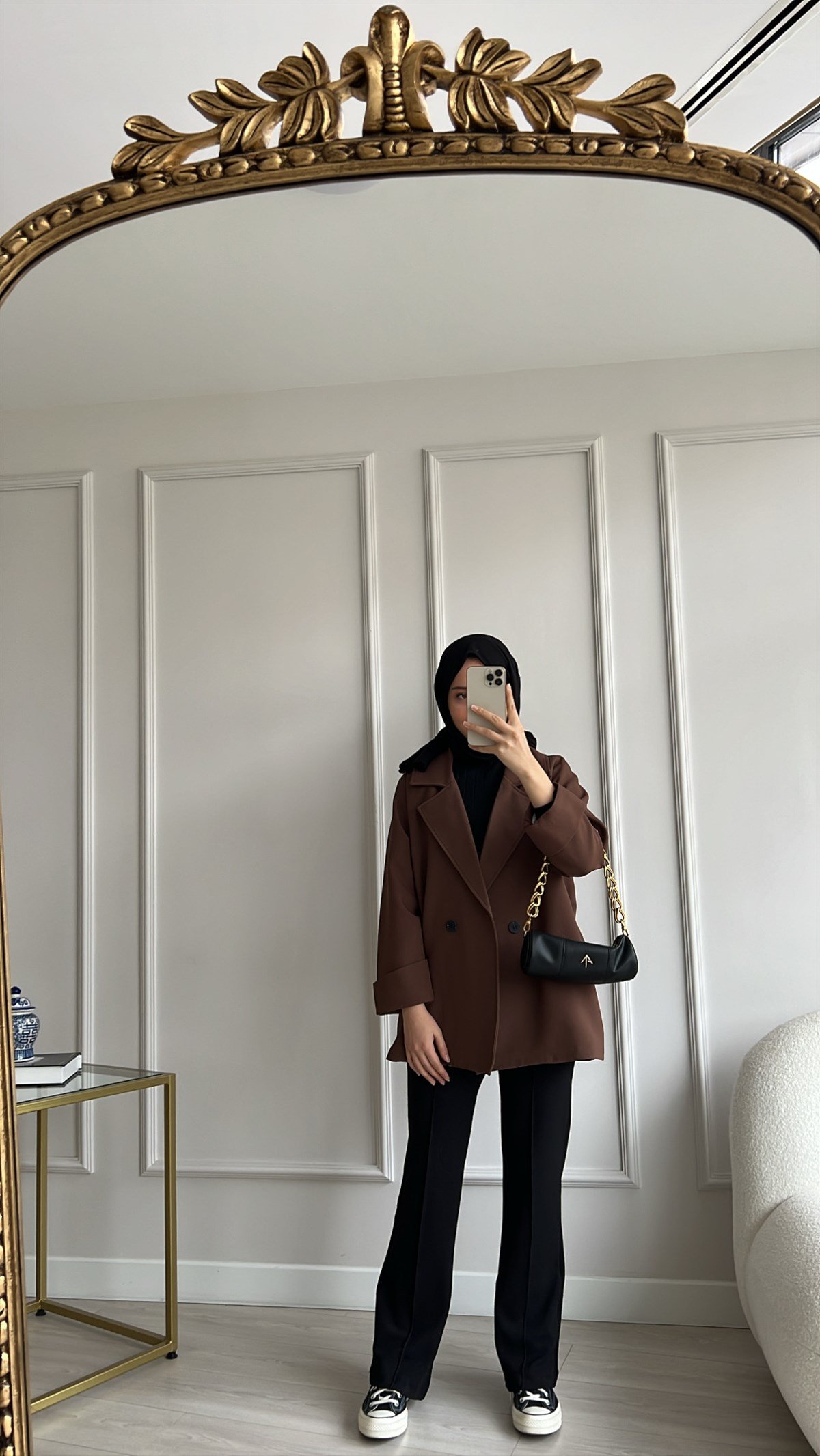 Oversize Mevsimlik Ceket