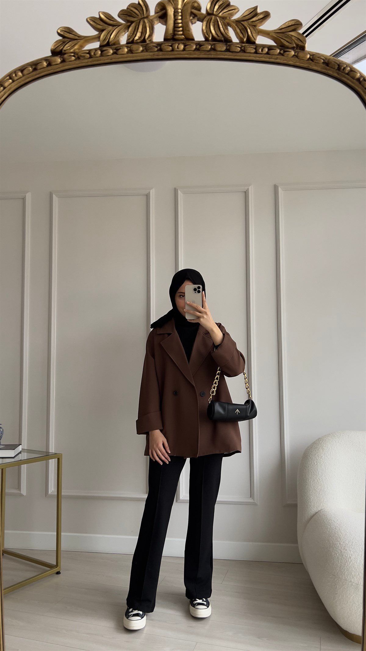 Oversize Mevsimlik Ceket