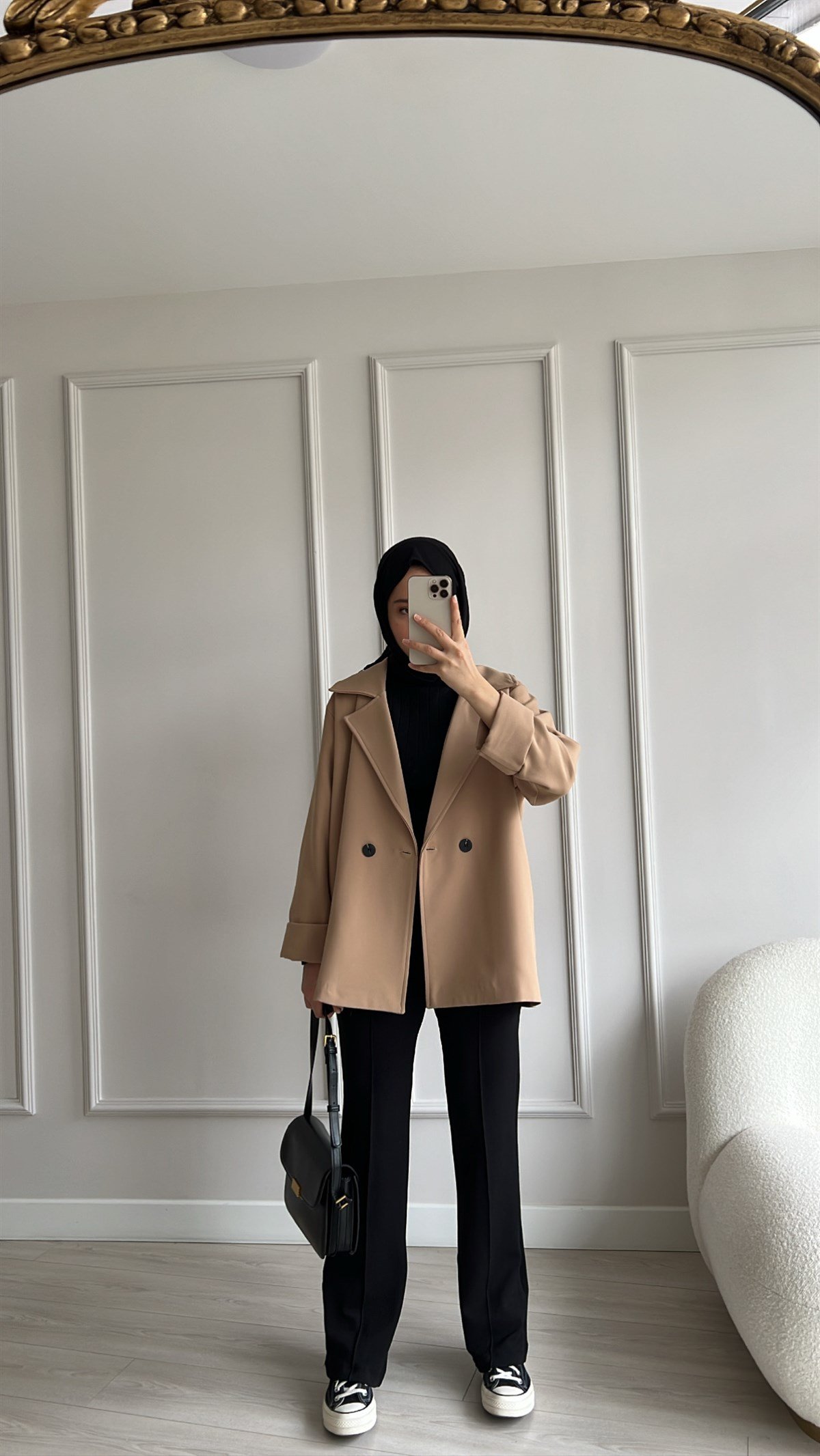 Oversize Mevsimlik Ceket