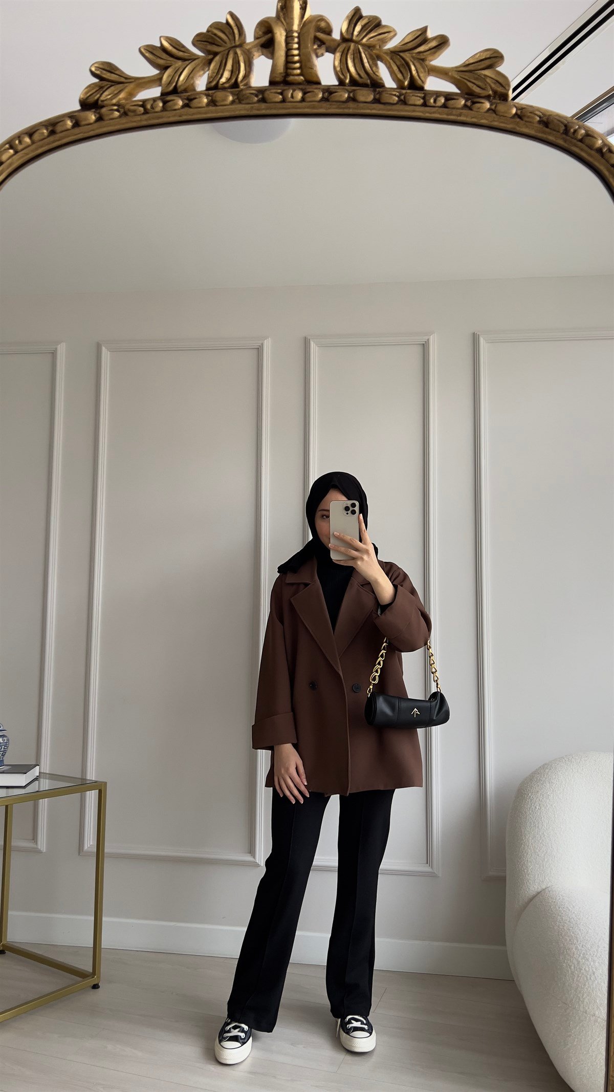 Oversize Mevsimlik Ceket