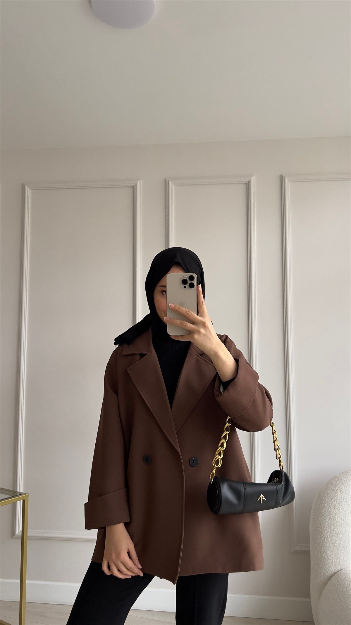 Oversize Mevsimlik Ceket