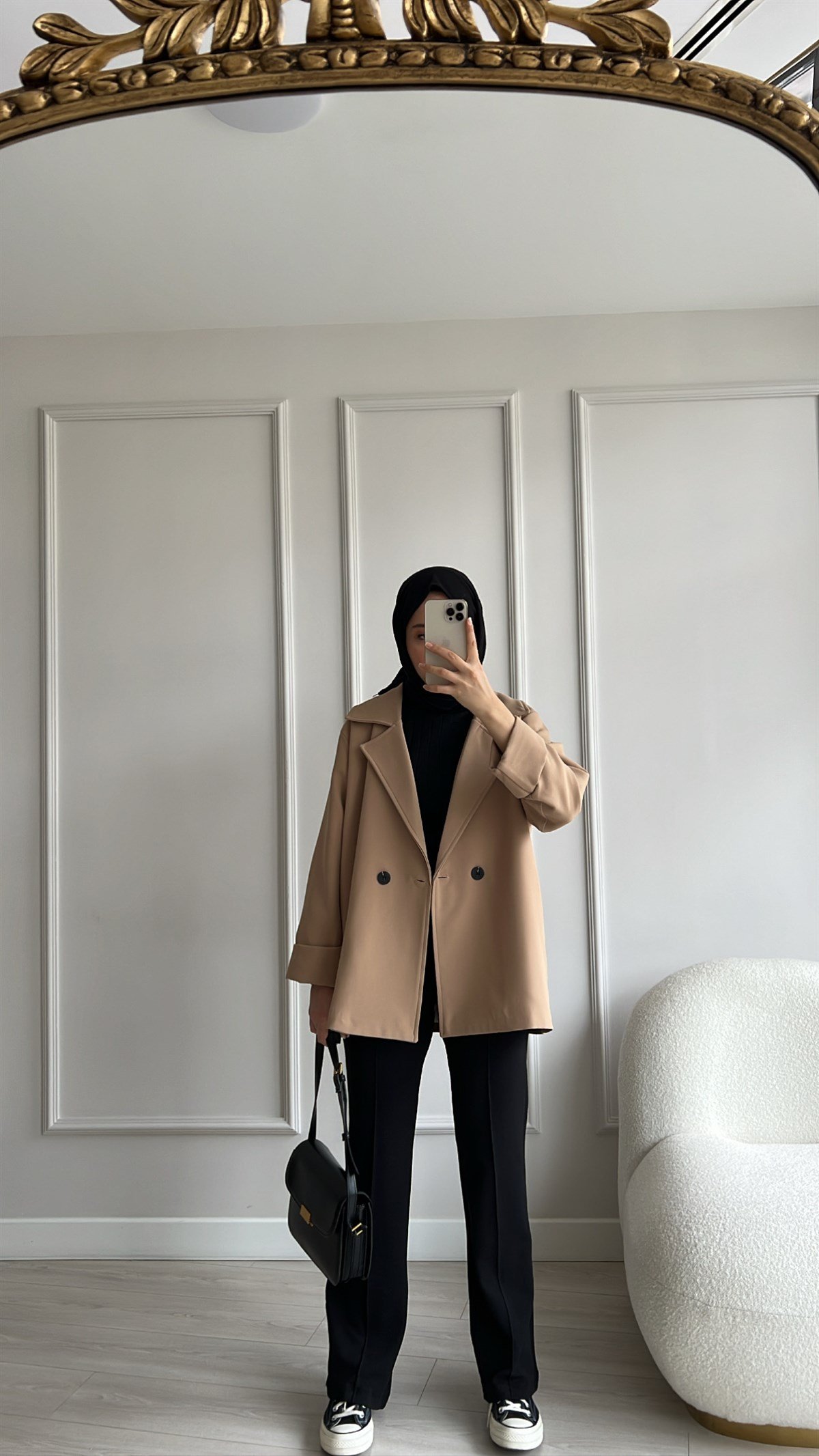 Oversize Mevsimlik Ceket