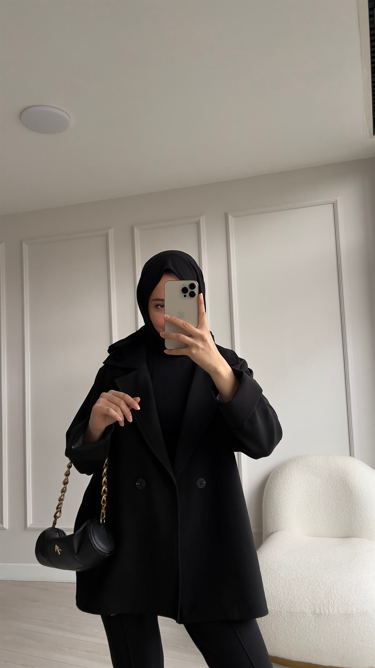 Oversize Mevsimlik Ceket