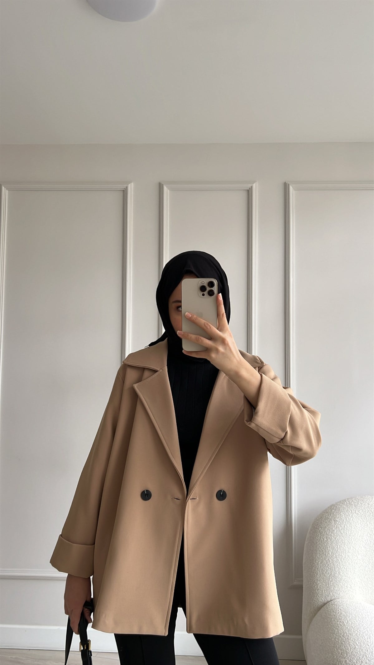 Oversize Mevsimlik Ceket