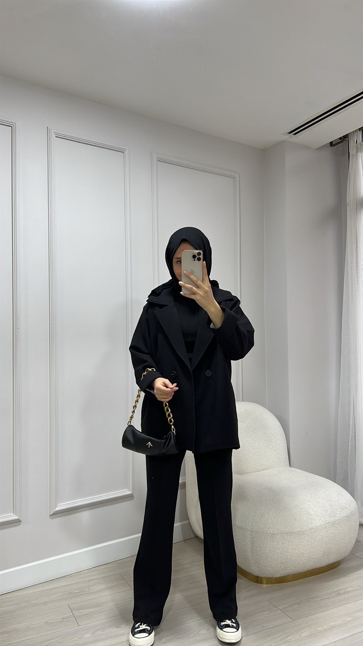Oversize Mevsimlik Ceket