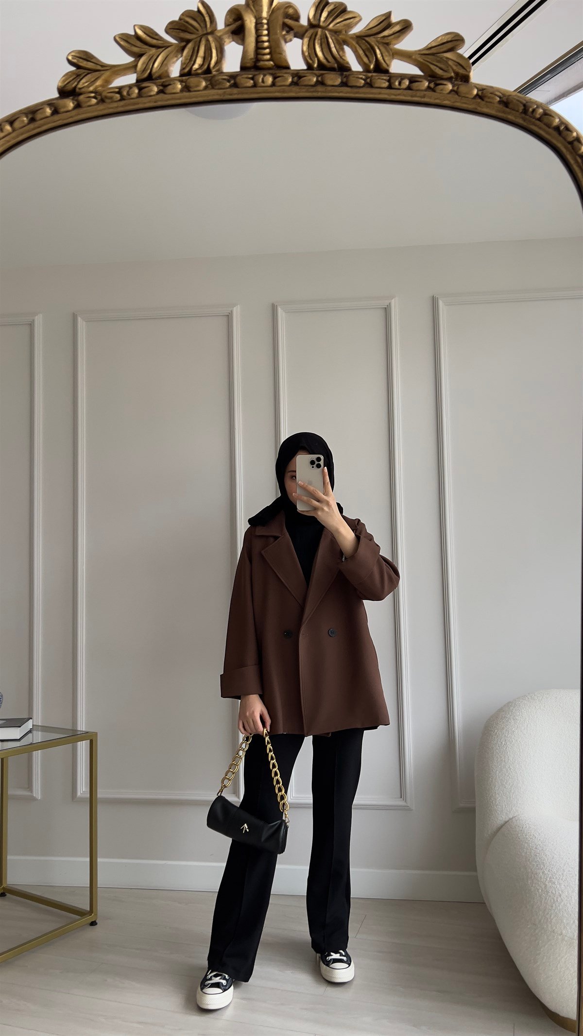 Oversize Mevsimlik Ceket