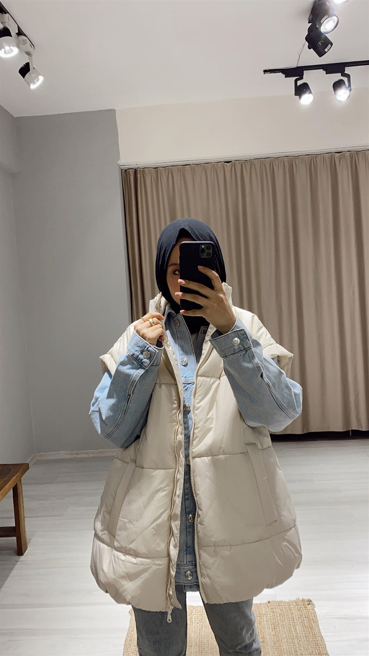 Oversize Şişme Yelek