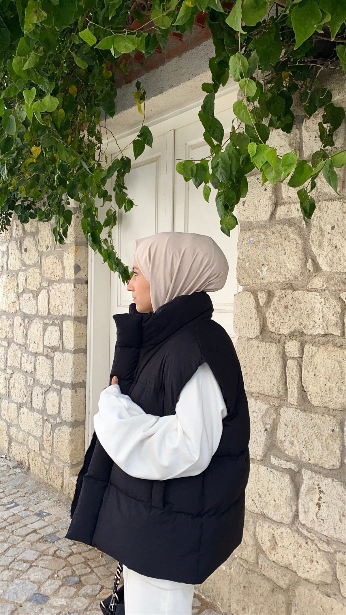 Oversize Şişme Yelek