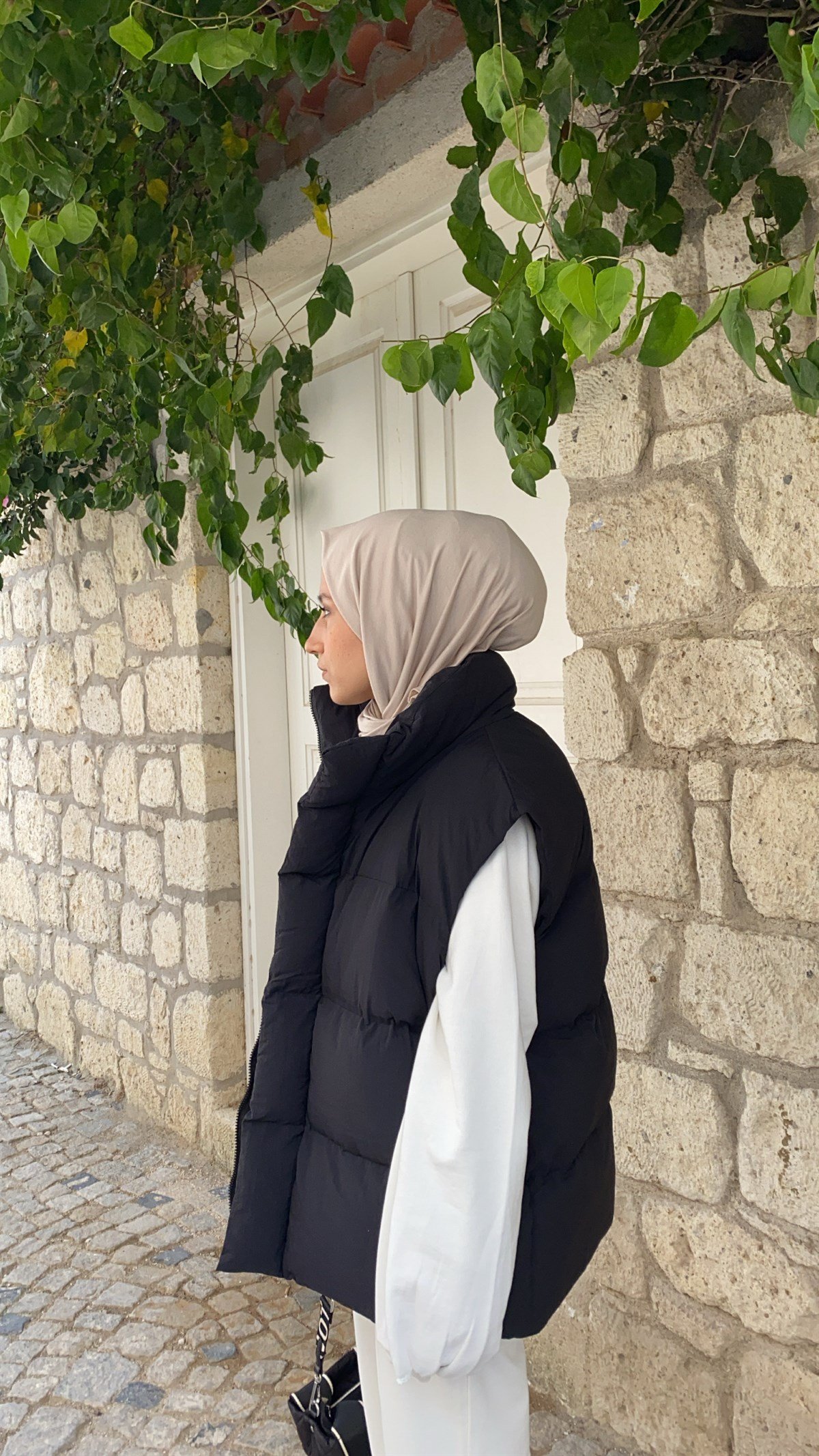 Oversize Şişme Yelek