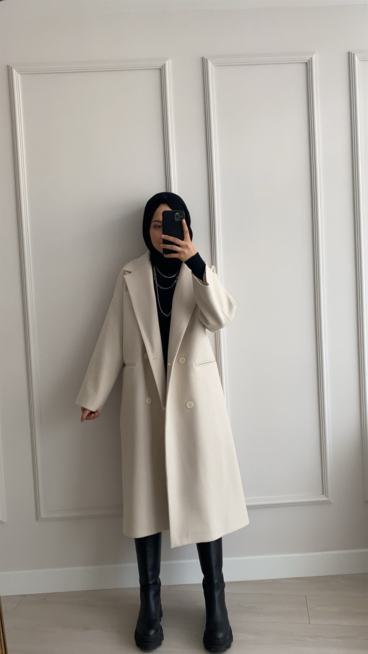 Oversize Taş Kaban