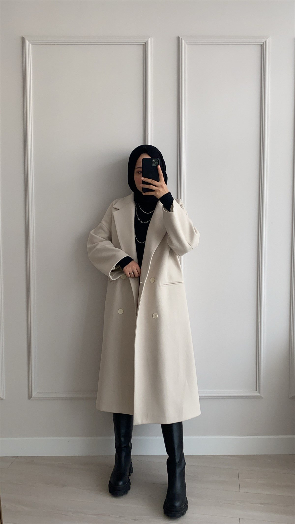 Oversize Taş Kaban