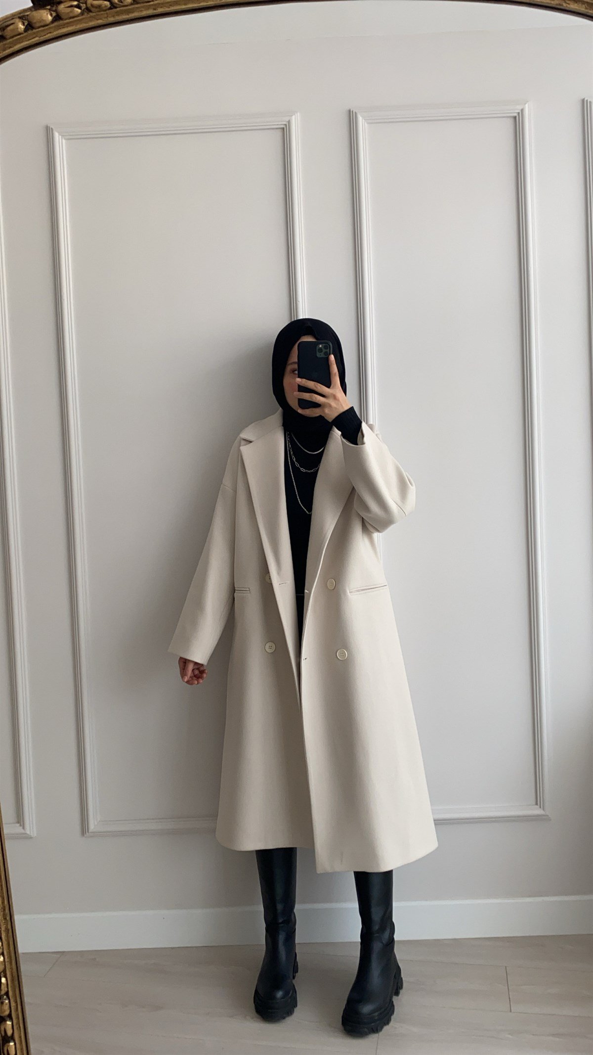 Oversize Taş Kaban