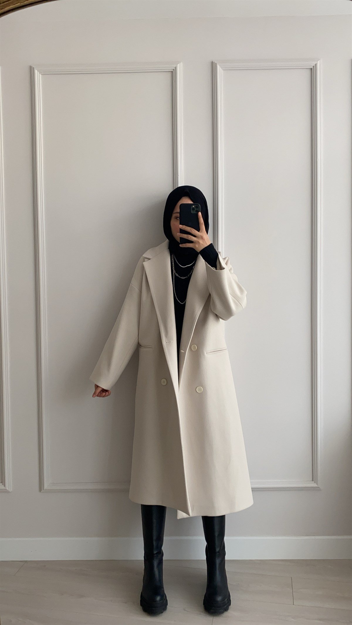 Oversize Taş Kaban