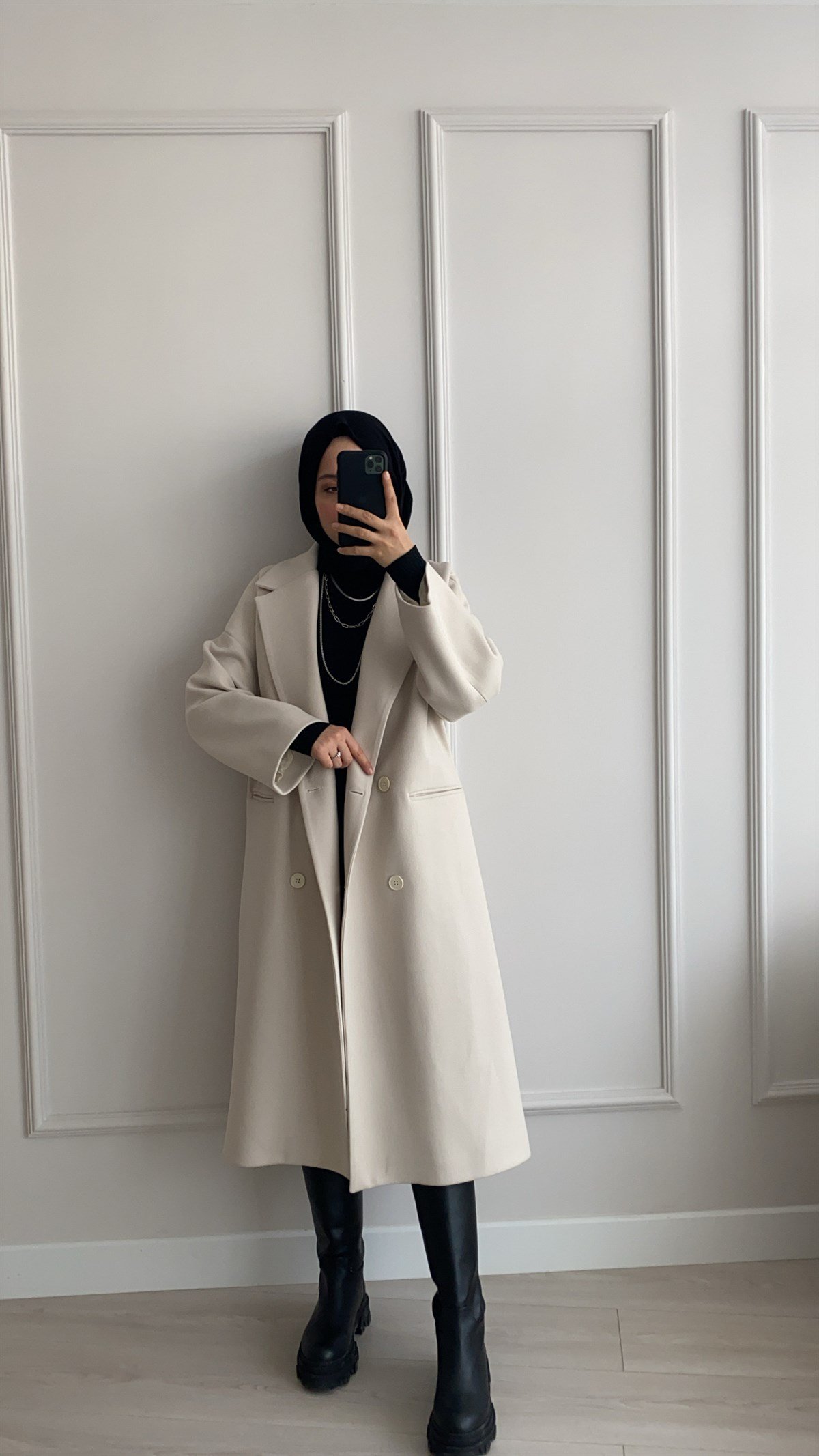 Oversize Taş Kaban