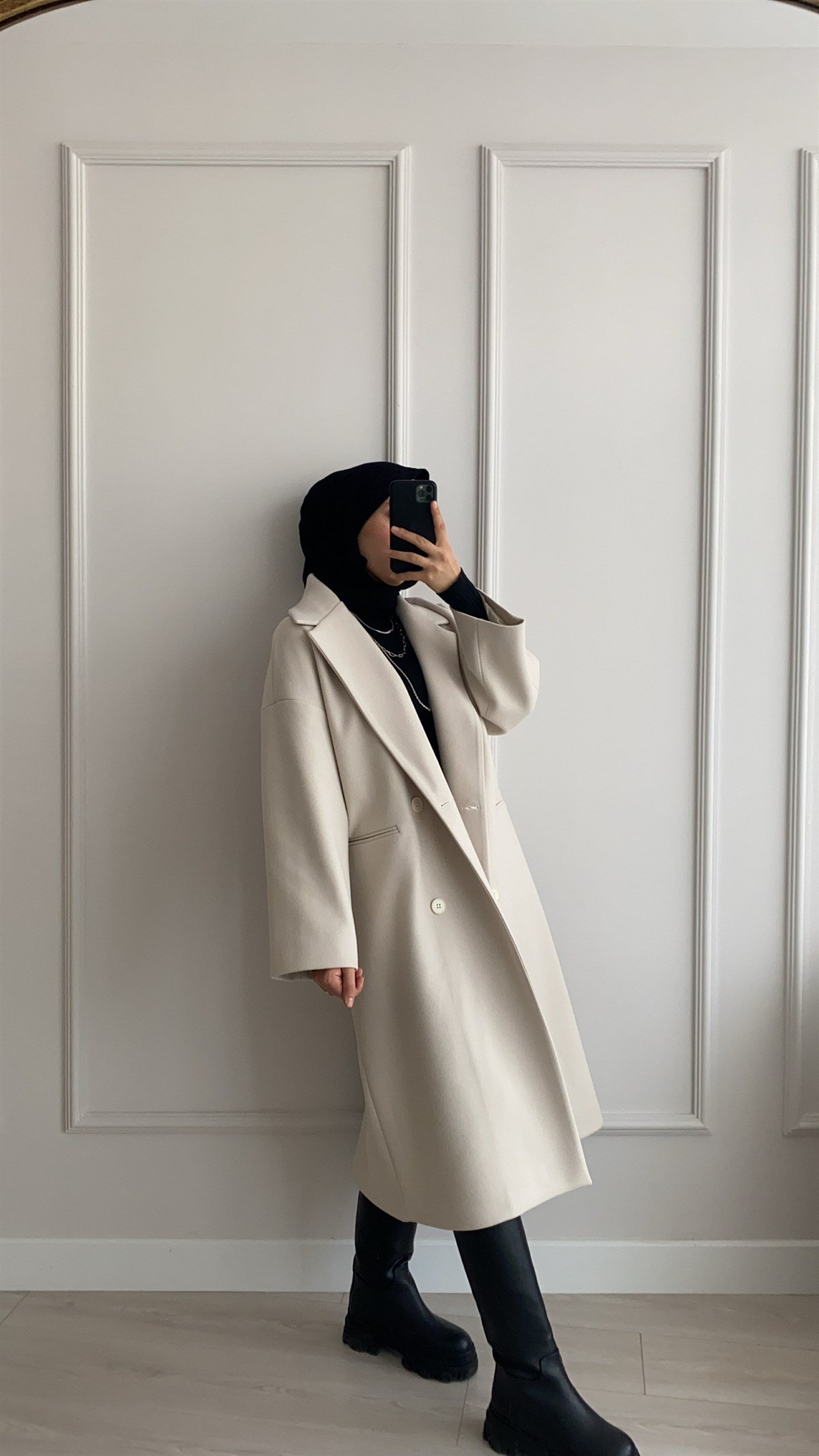 Oversize Taş Kaban
