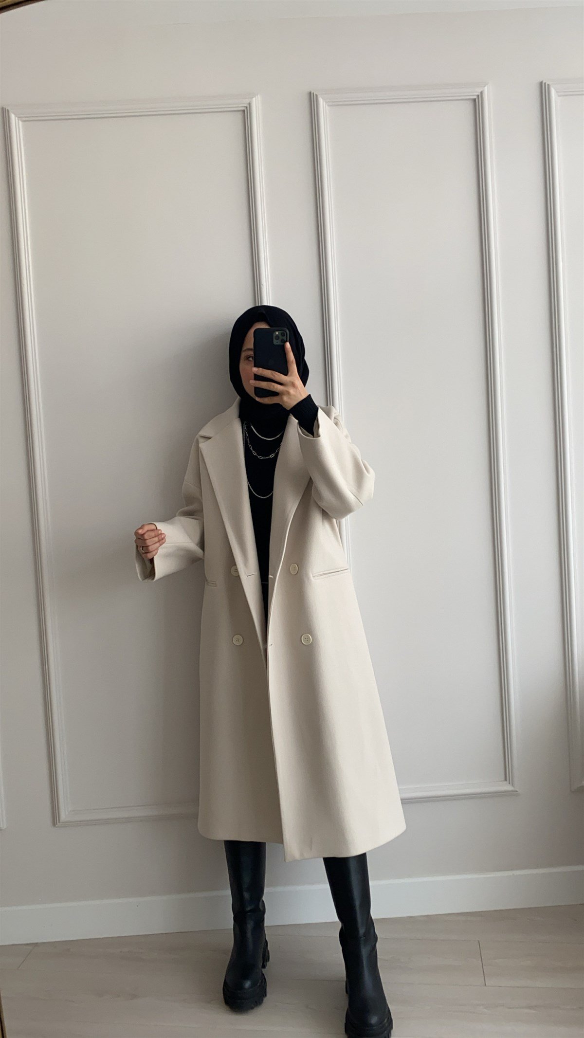 Oversize Taş Kaban