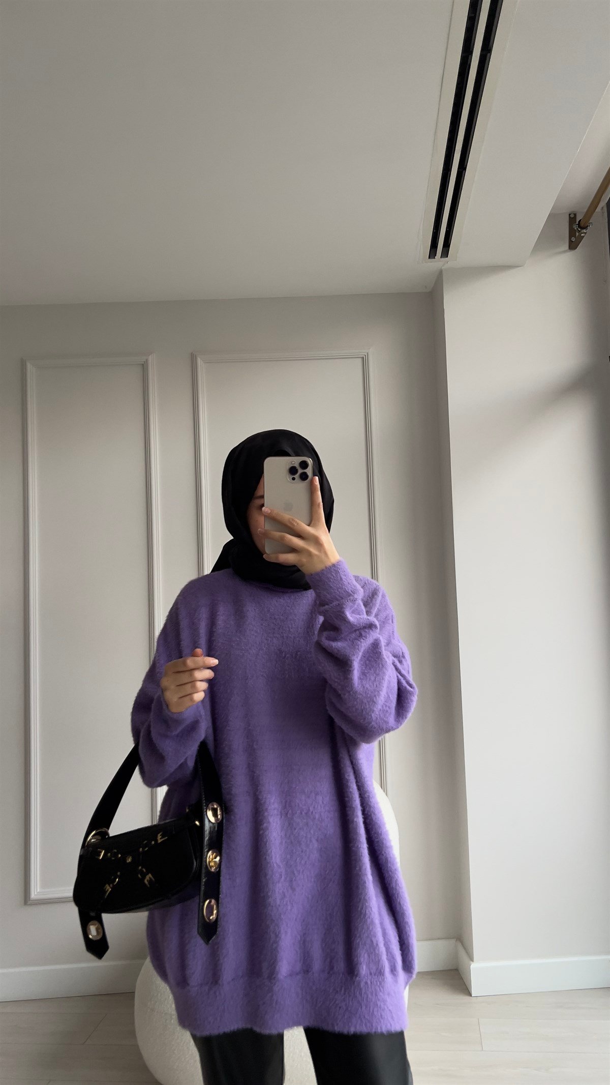 Oversize Triko Kazak