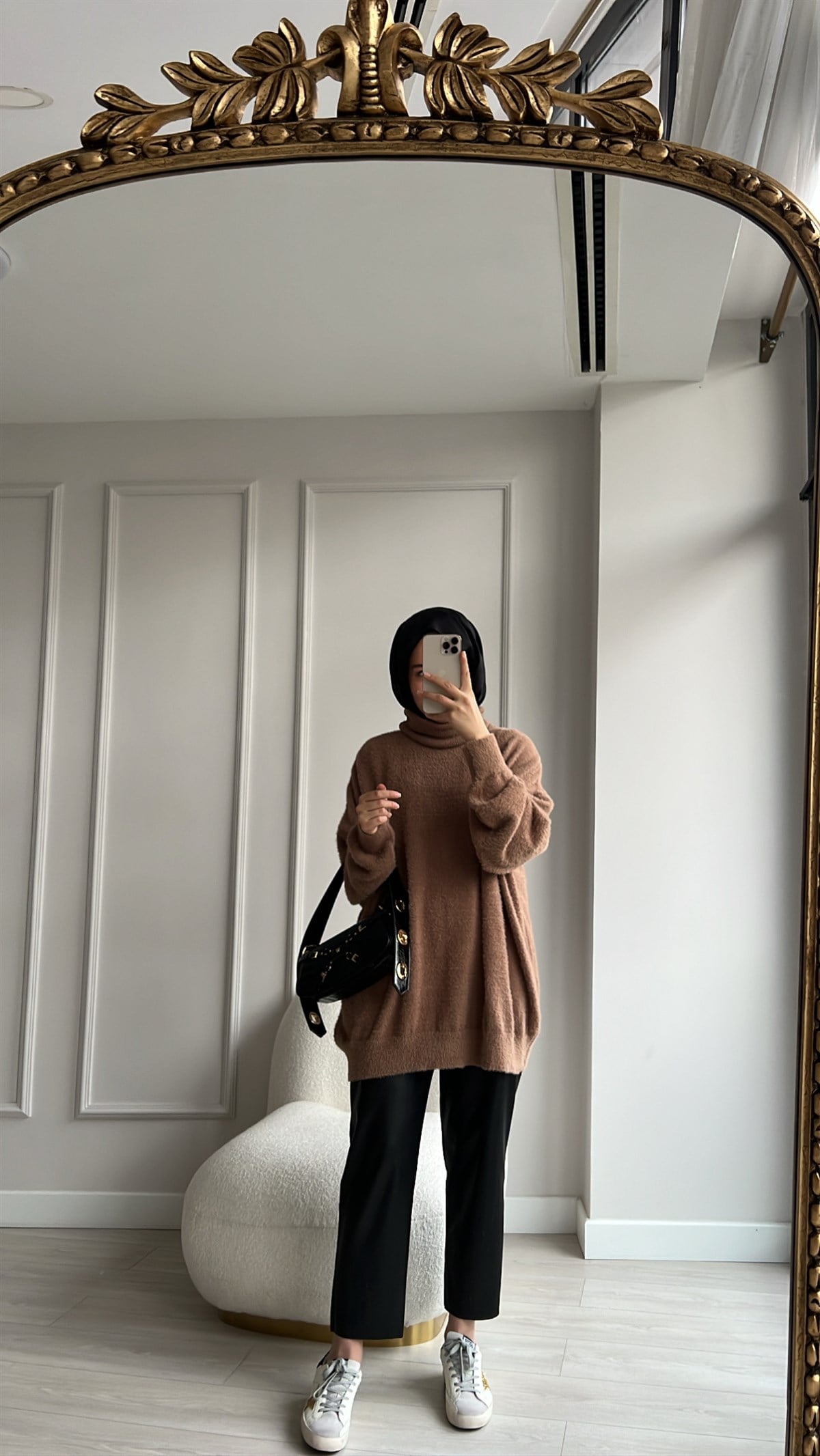 Oversize Triko Kazak