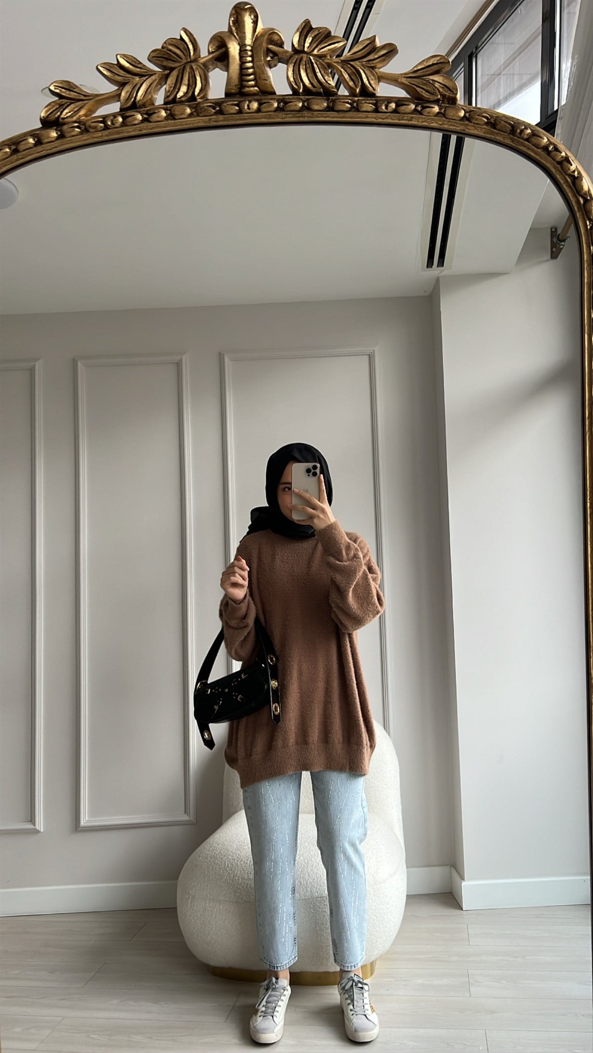 Oversize Triko Kazak