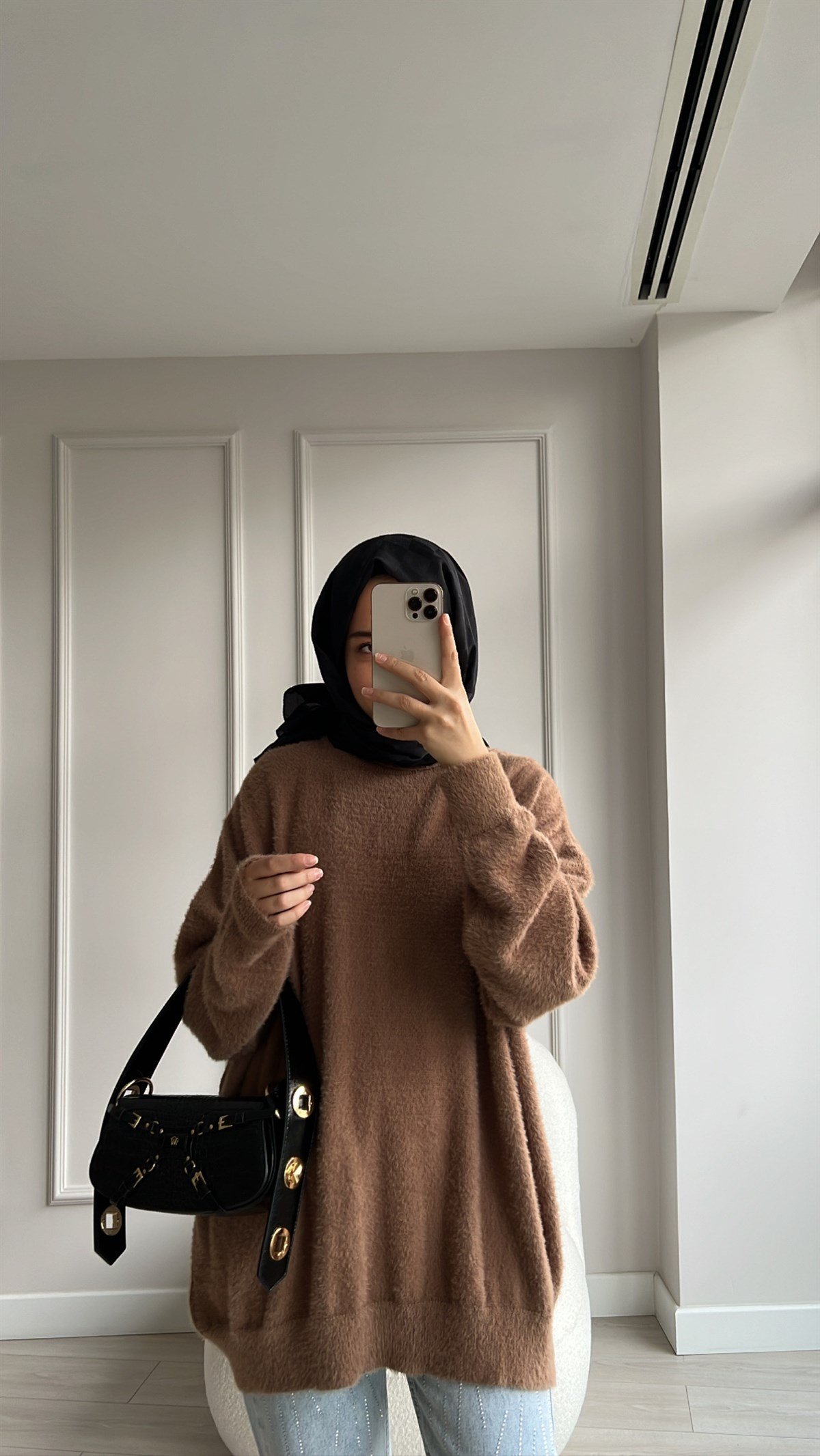 Oversize Triko Kazak